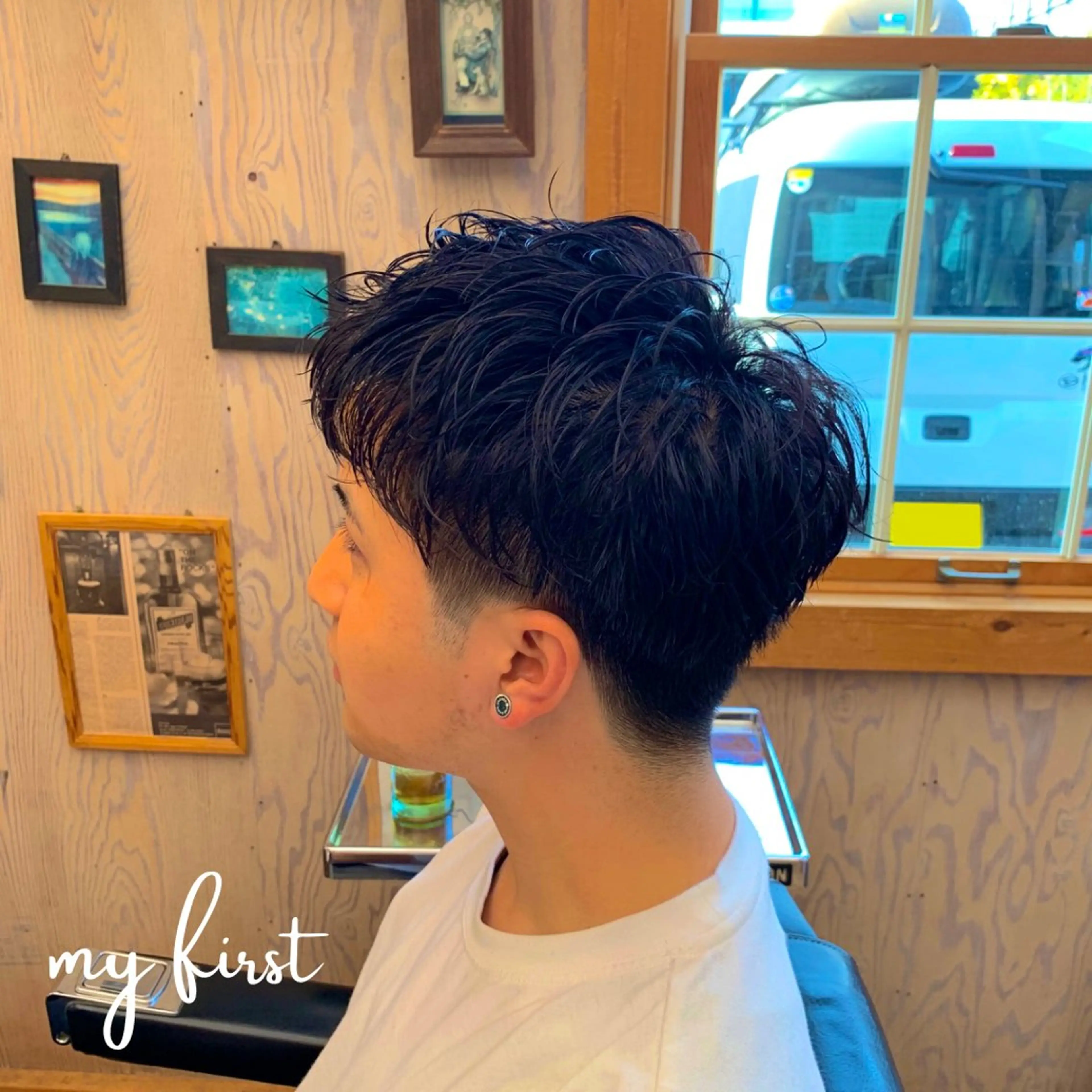 メンズカット(学生限定)の写真