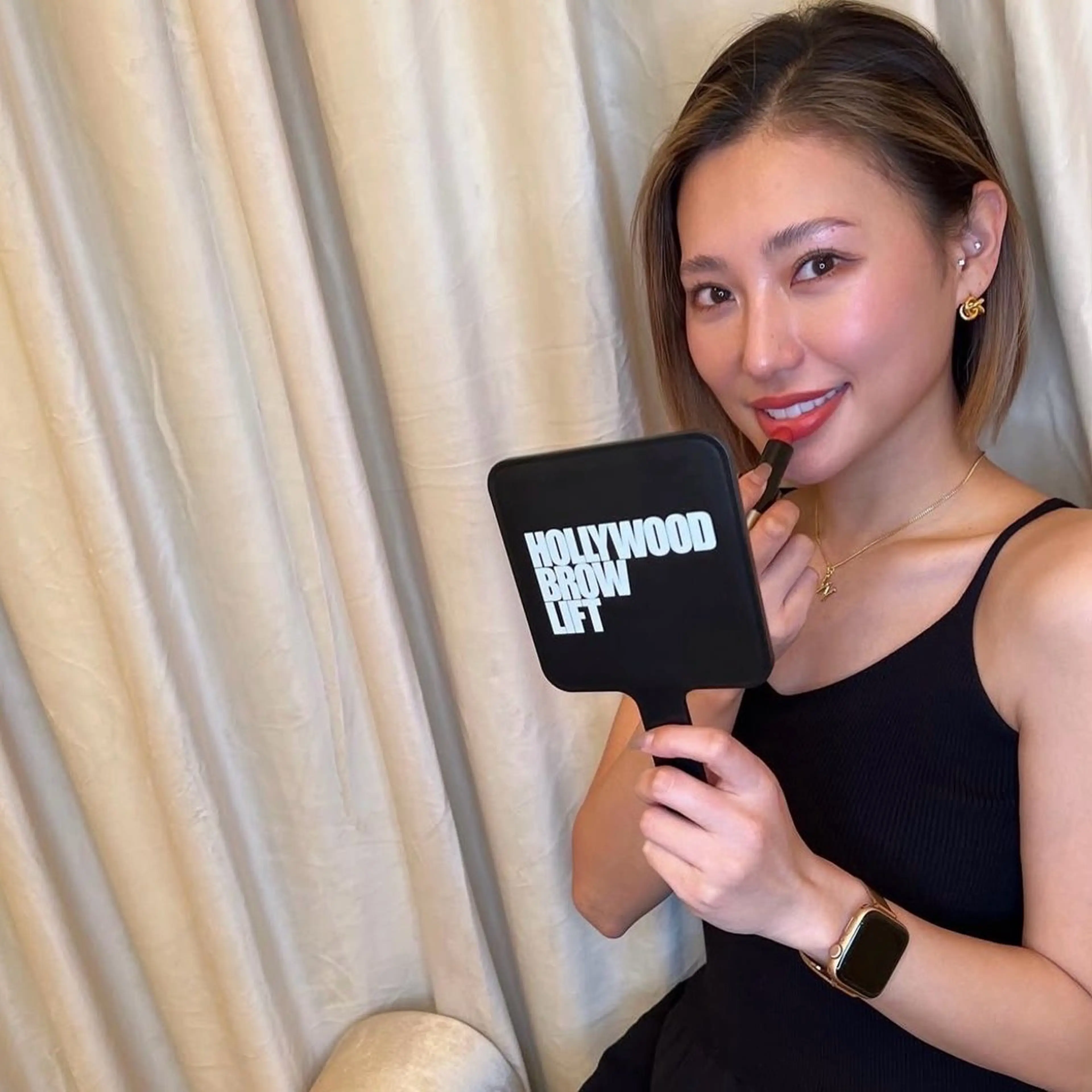 眉毛パーマ+眉ワックス(仕上げメイク無し)の写真