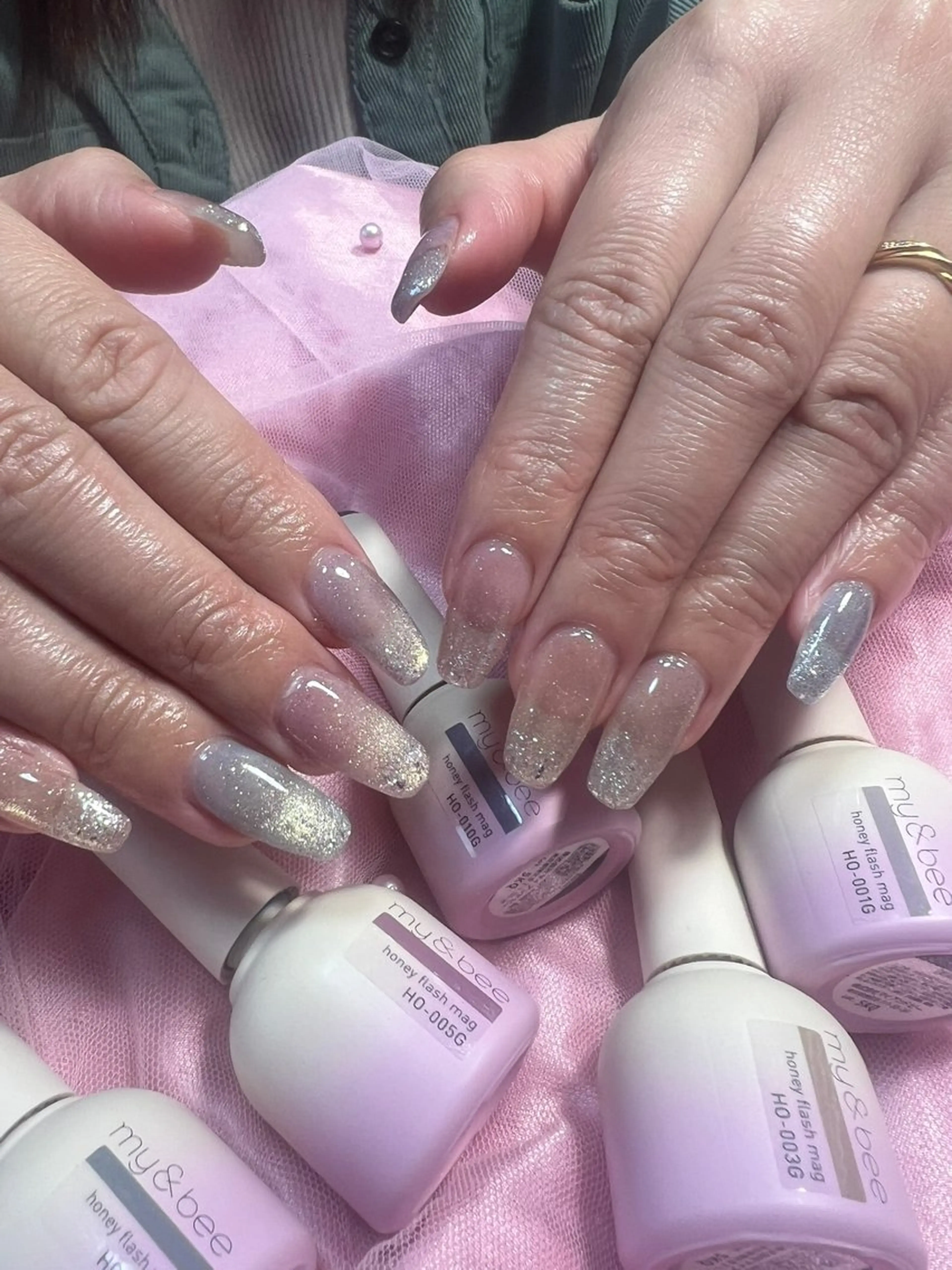 オフあり*ワンカラー*グラデーションの写真