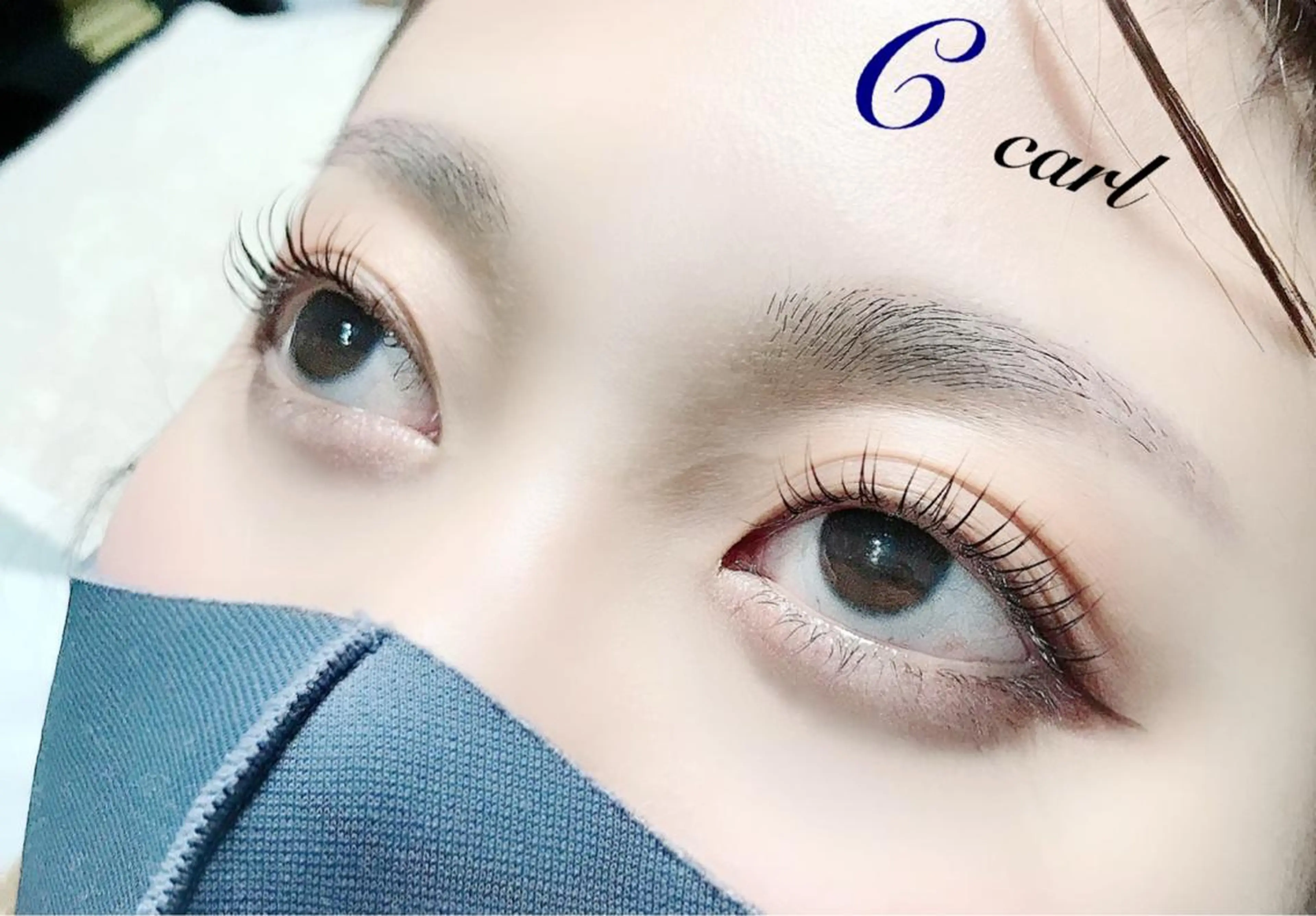 マツエク・マツパ バインドロック Cカール フラットラッシュ Lカール パリジェンヌラッシュリフト eyelash presh yukaのマツエク・マツパデザイン