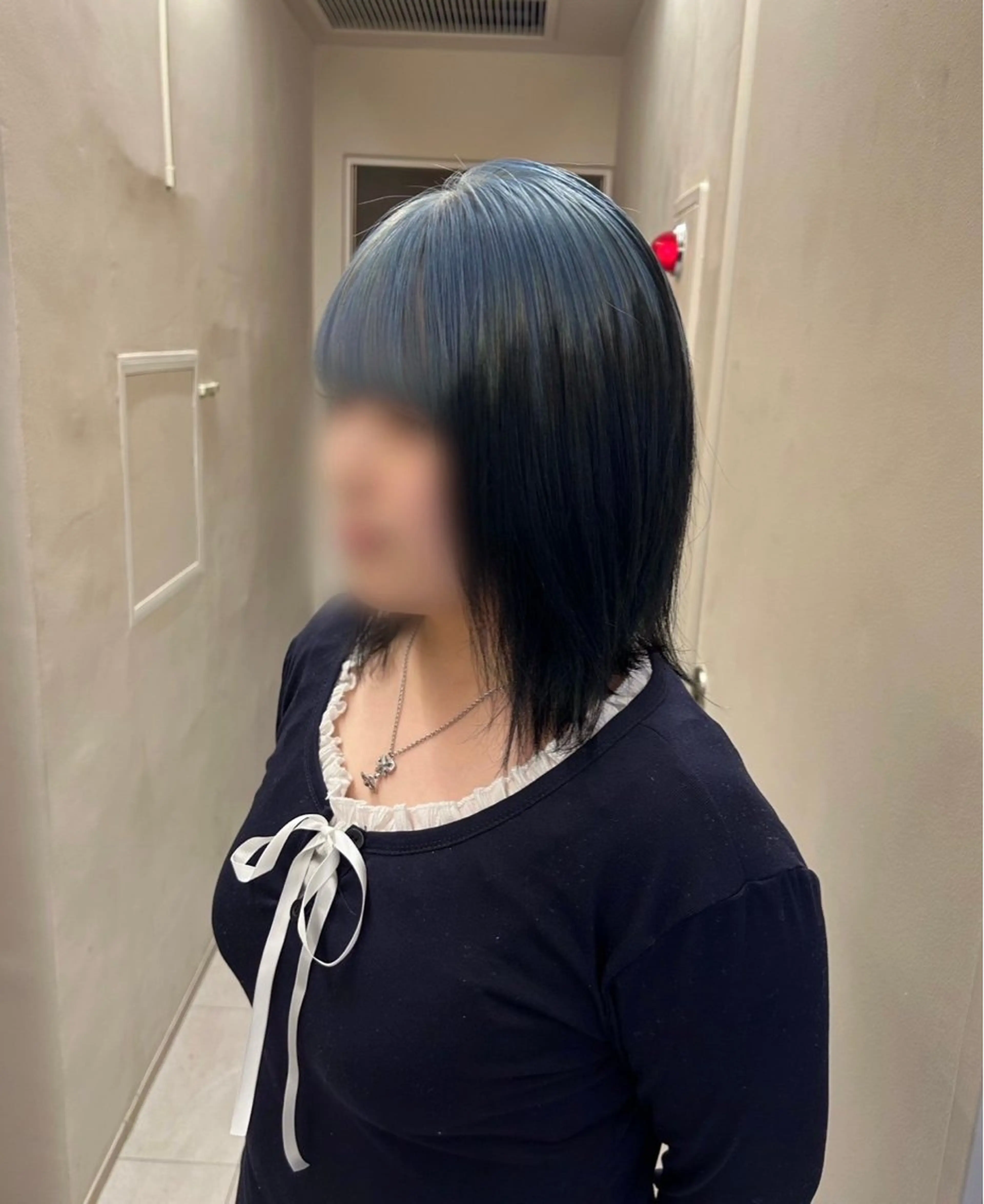 ミディアム 🐈‍⬛ブリーチ カラー特化🐈‍⬛彩のヘアスタイル