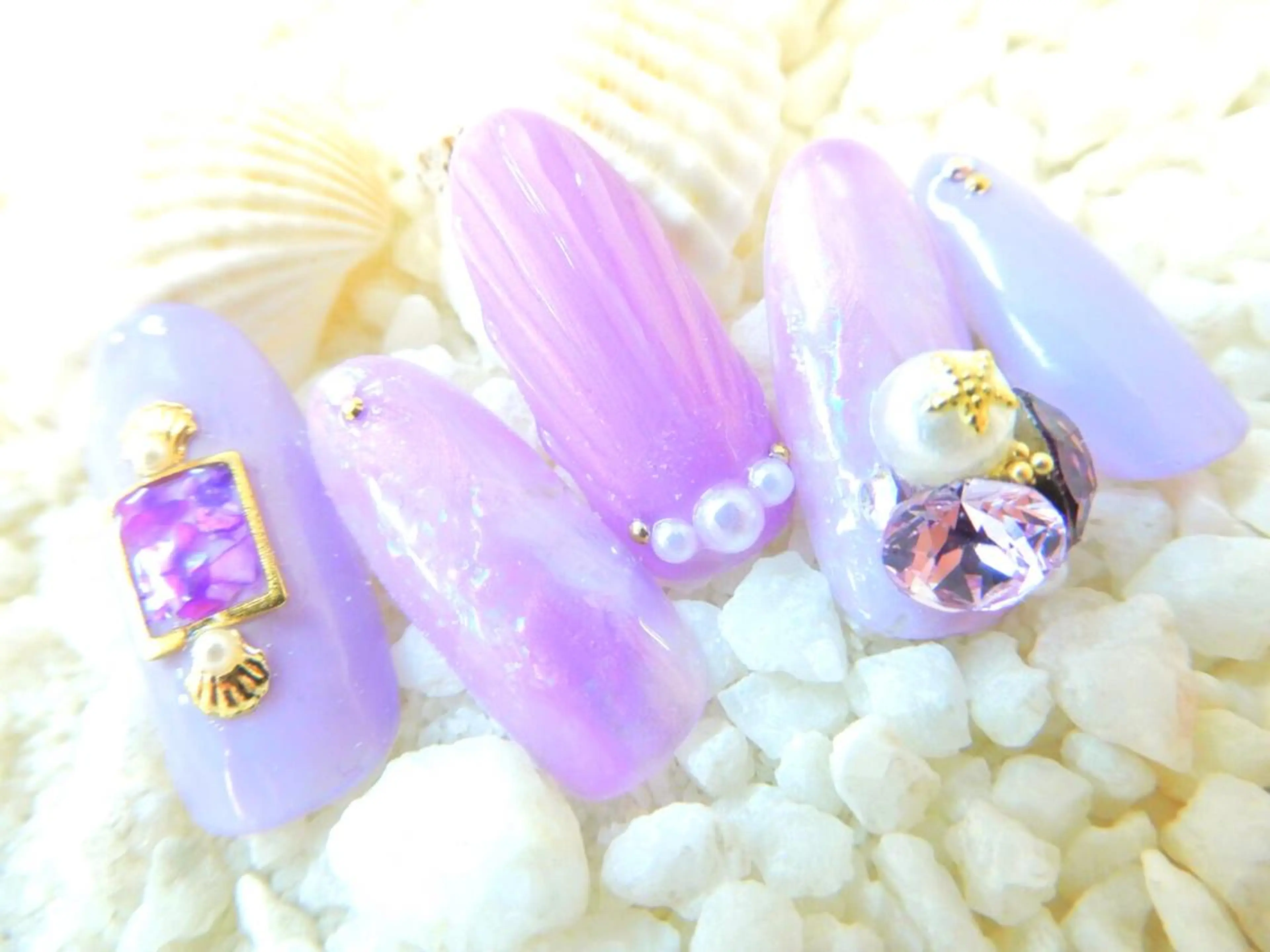 ネイル アートネイル ジェルネイル ソフトジェル Dolce.Nail 柏店のネイルデザイン