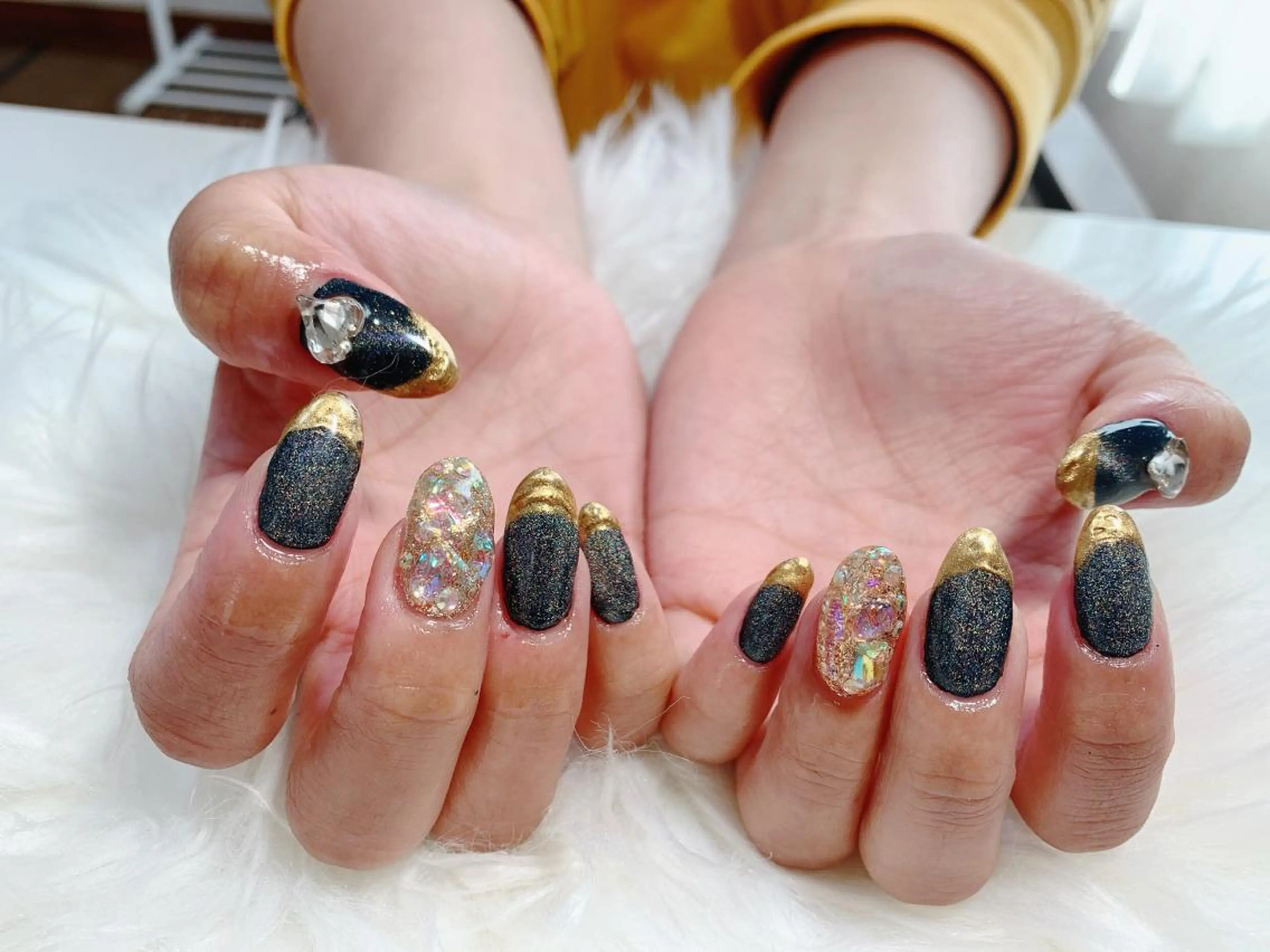 ネイル 高島 夏海のネイルデザイン