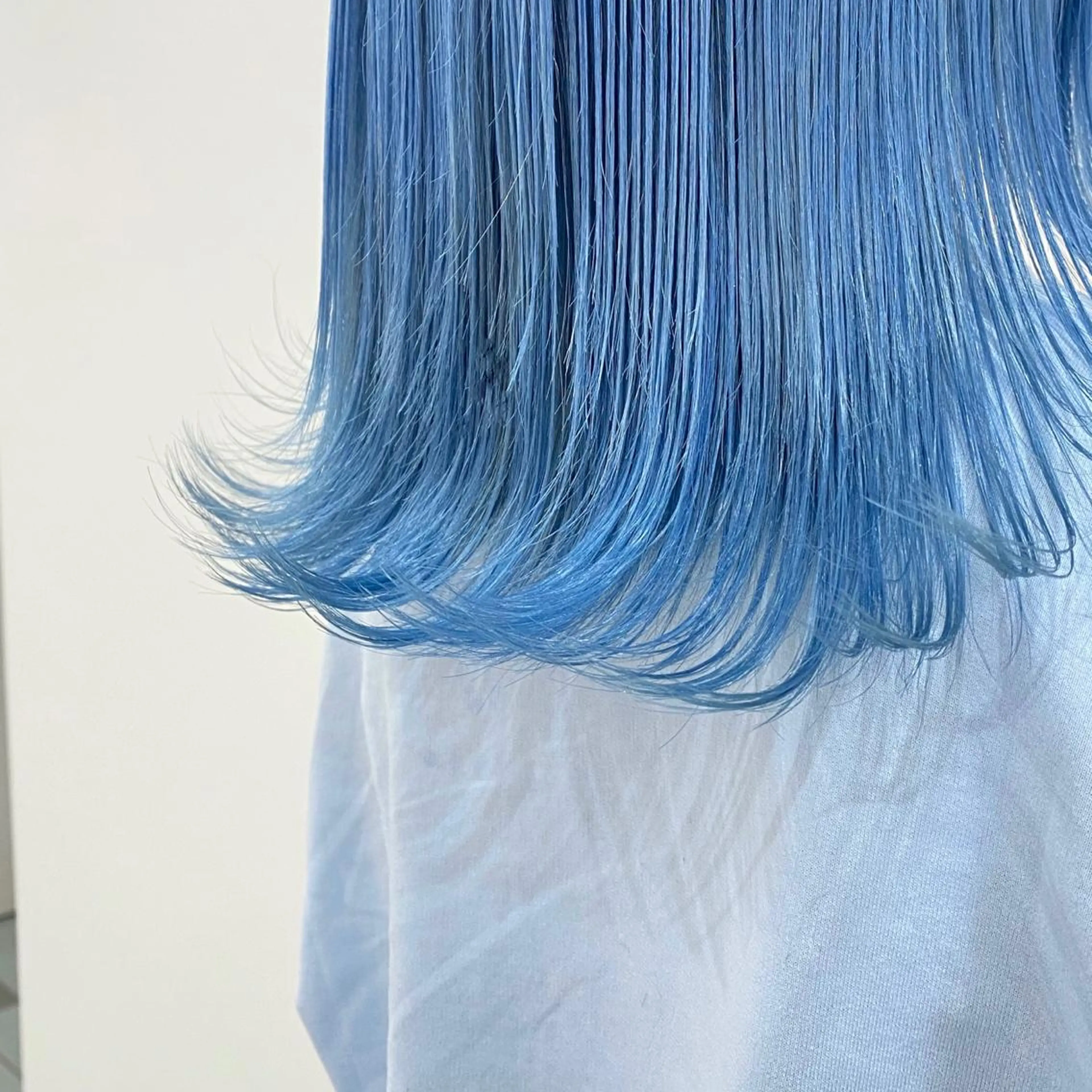 ミディアム カラー マンツーマン女性 美容師 奏のヘアスタイル