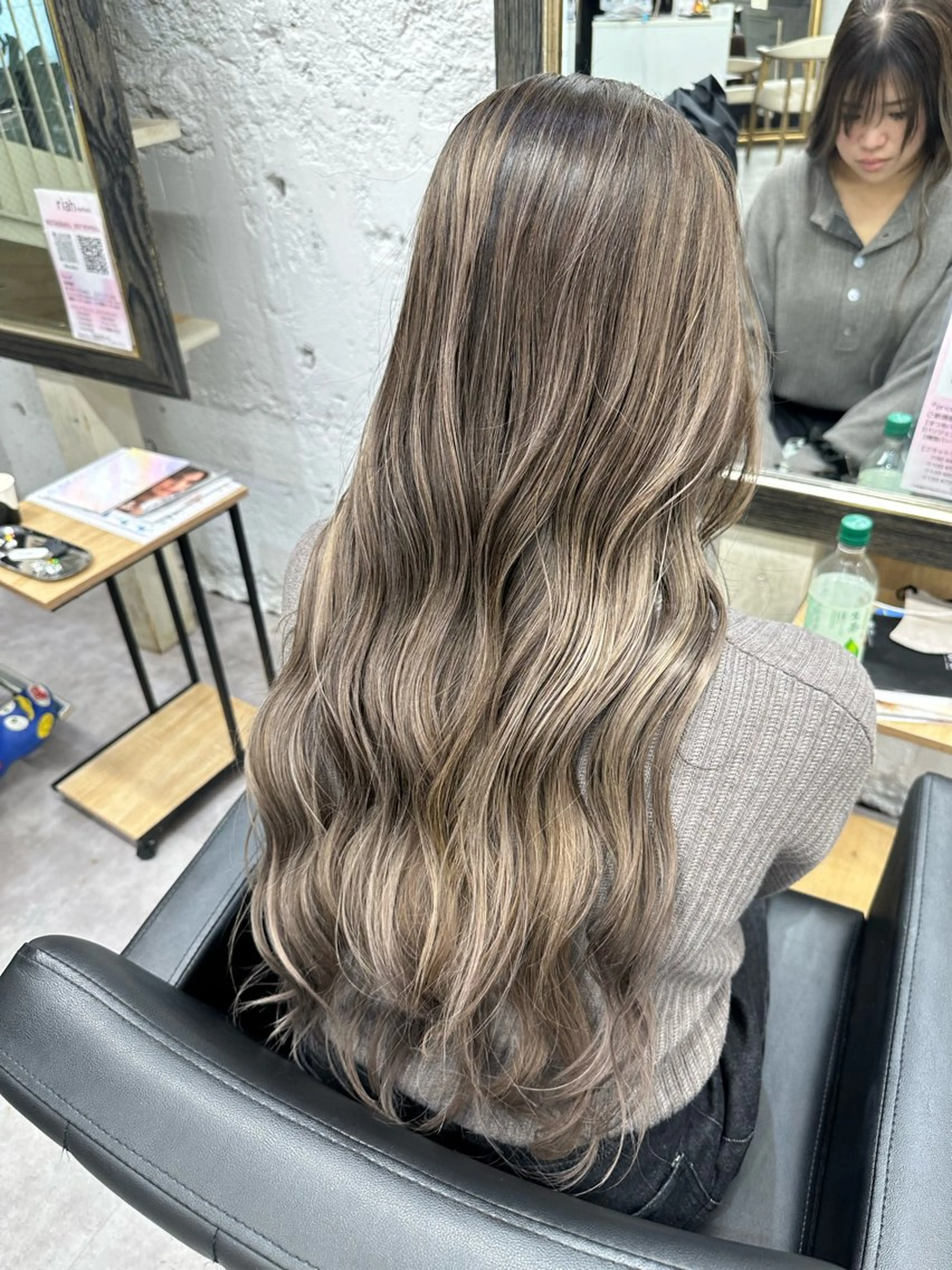 ロング カラー ヘアアレンジ カット ヘアカラー トリートメント 久米 治仁のヘアスタイル