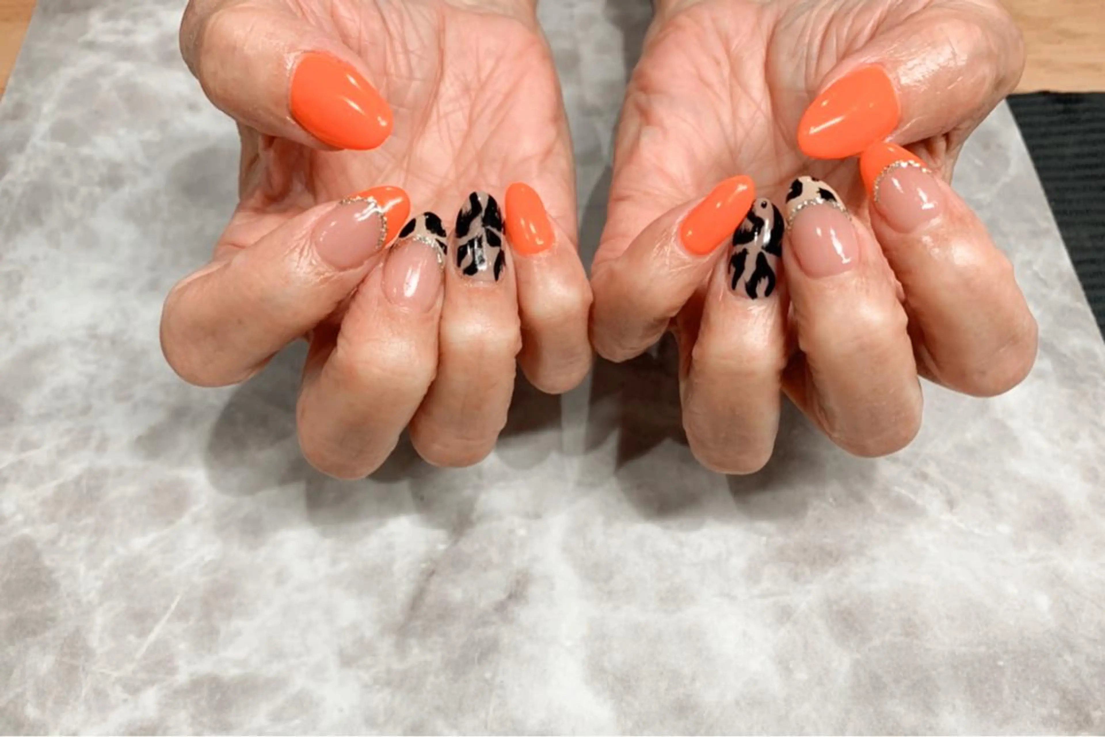 ネイル NAIL Salon IP所属・長谷川 奈緒美のネイルデザイン