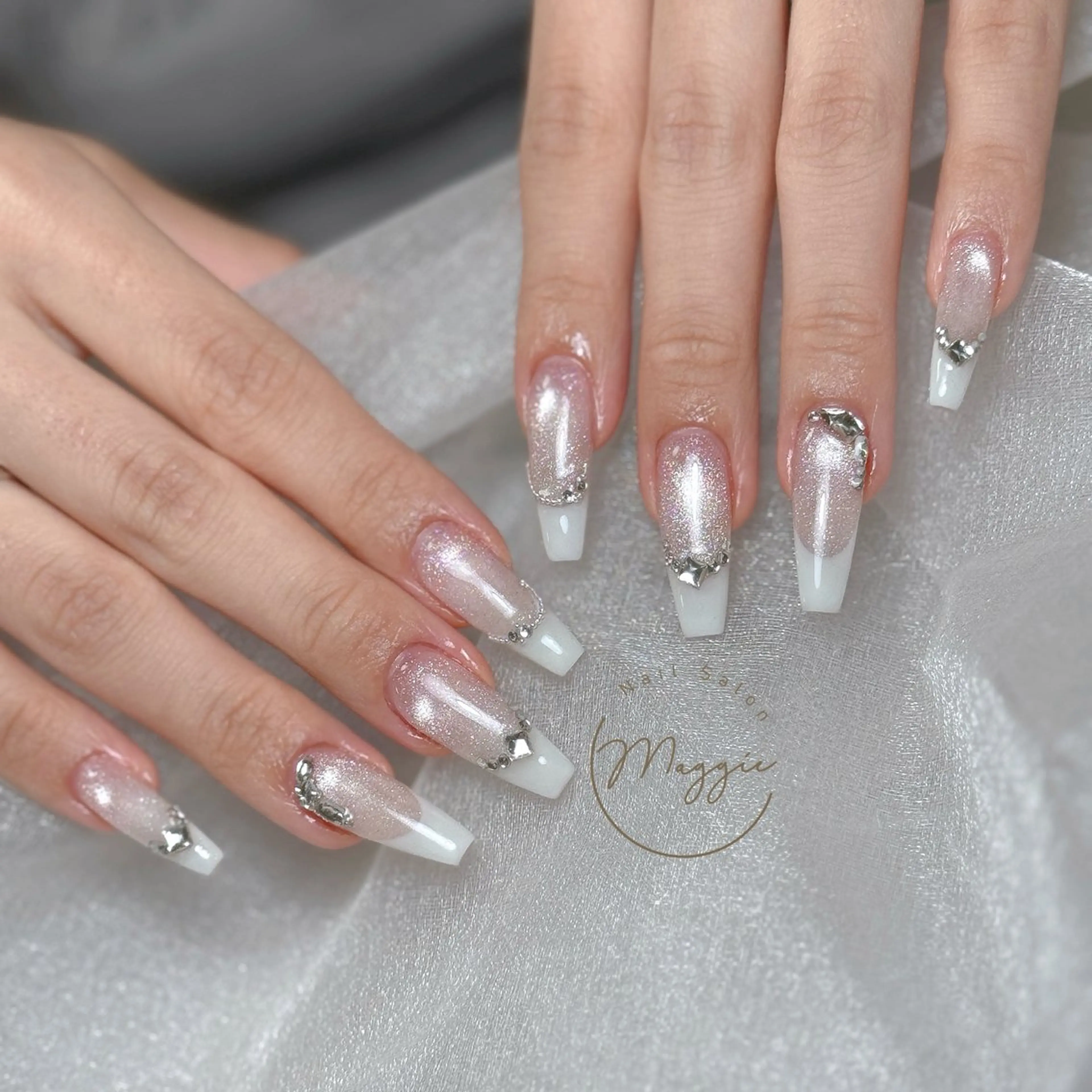 ネイル ハンドネイル Maggie Nail🦩のネイルデザイン