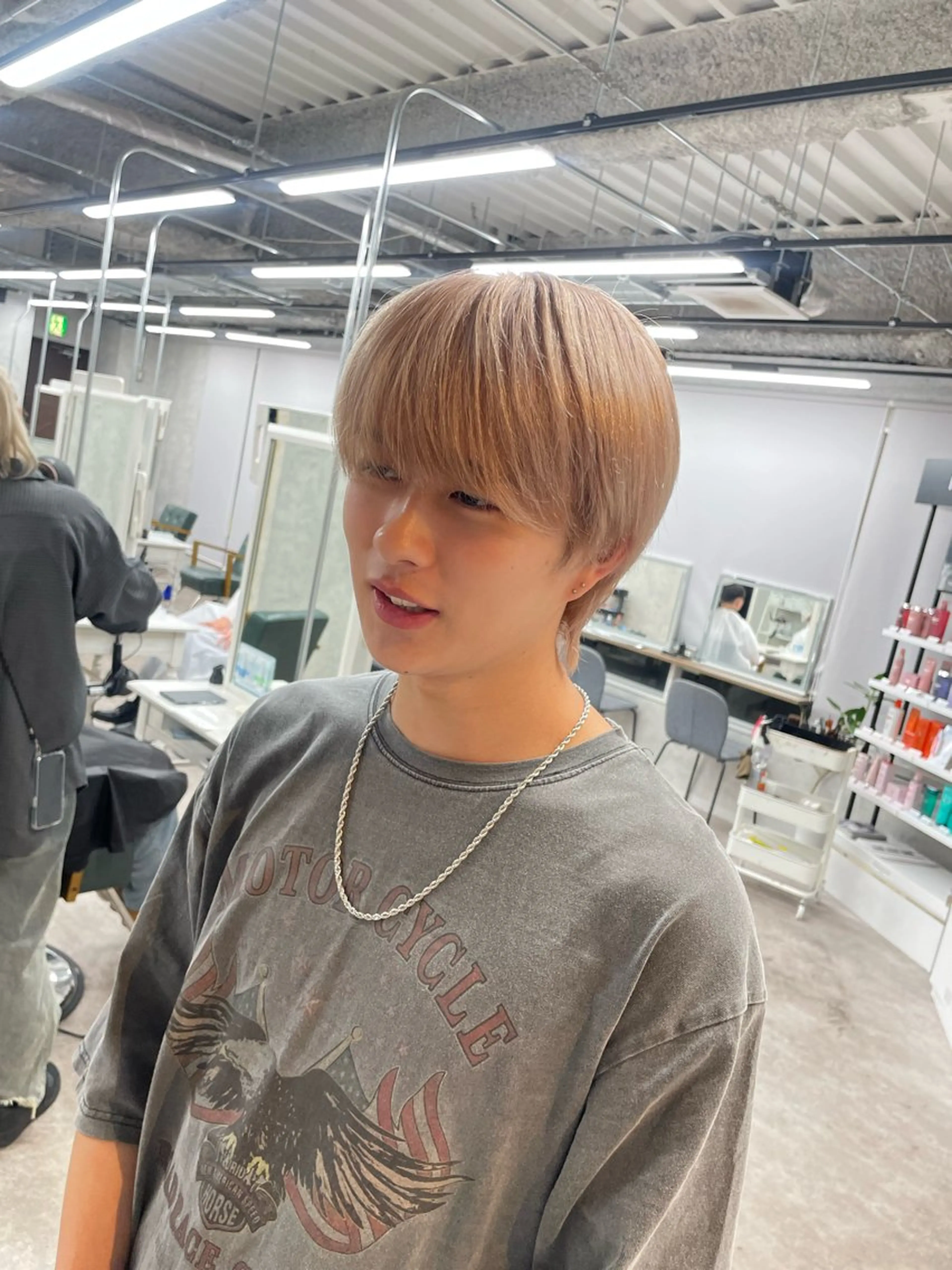 ショート カラー limit🦄副店長 髪質改善KOUHEIのヘアスタイル