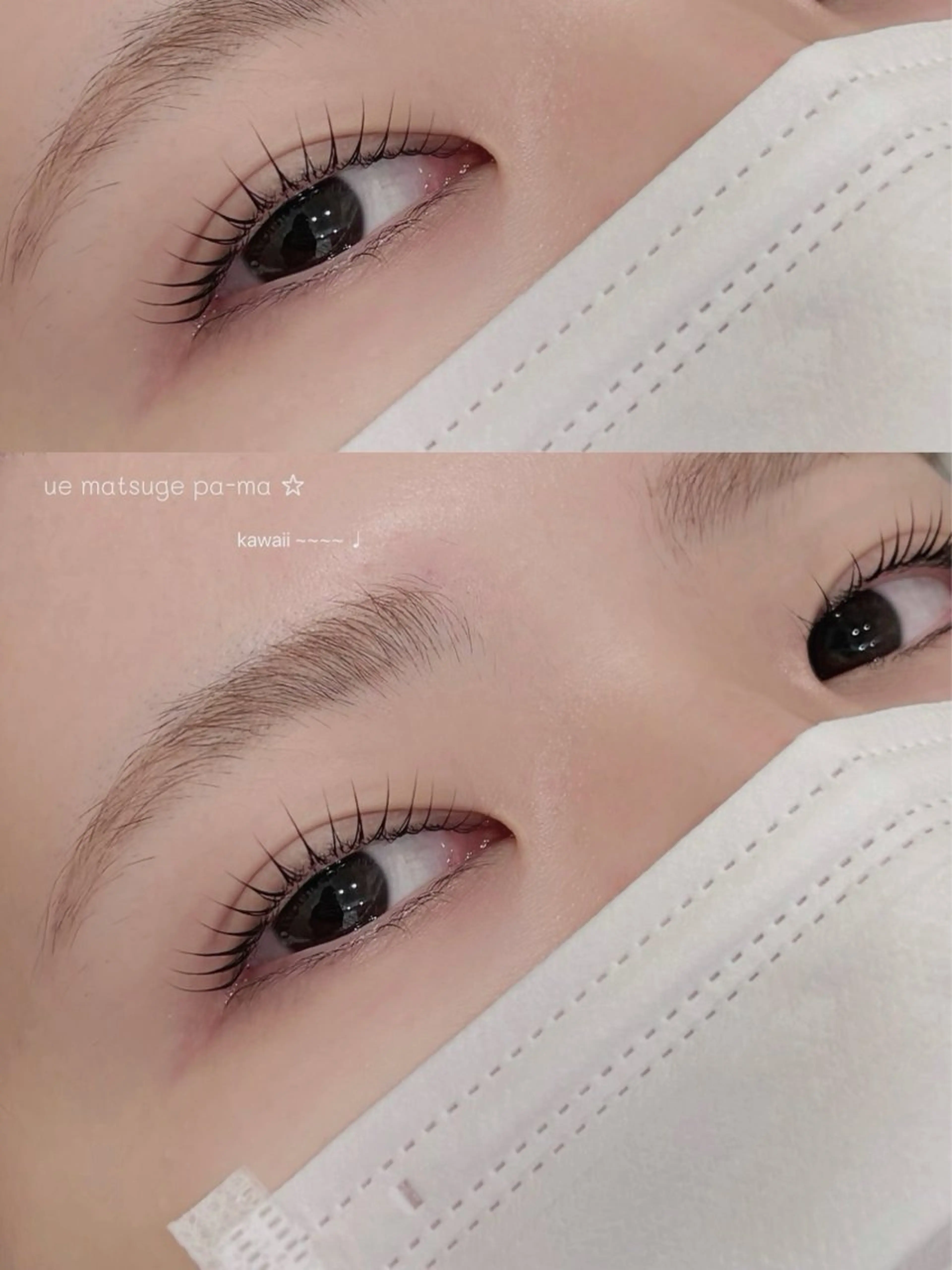 マツエク・マツパ Qoonel西岐阜店所属・yuki  ︎︎のマツエク・マツパデザイン