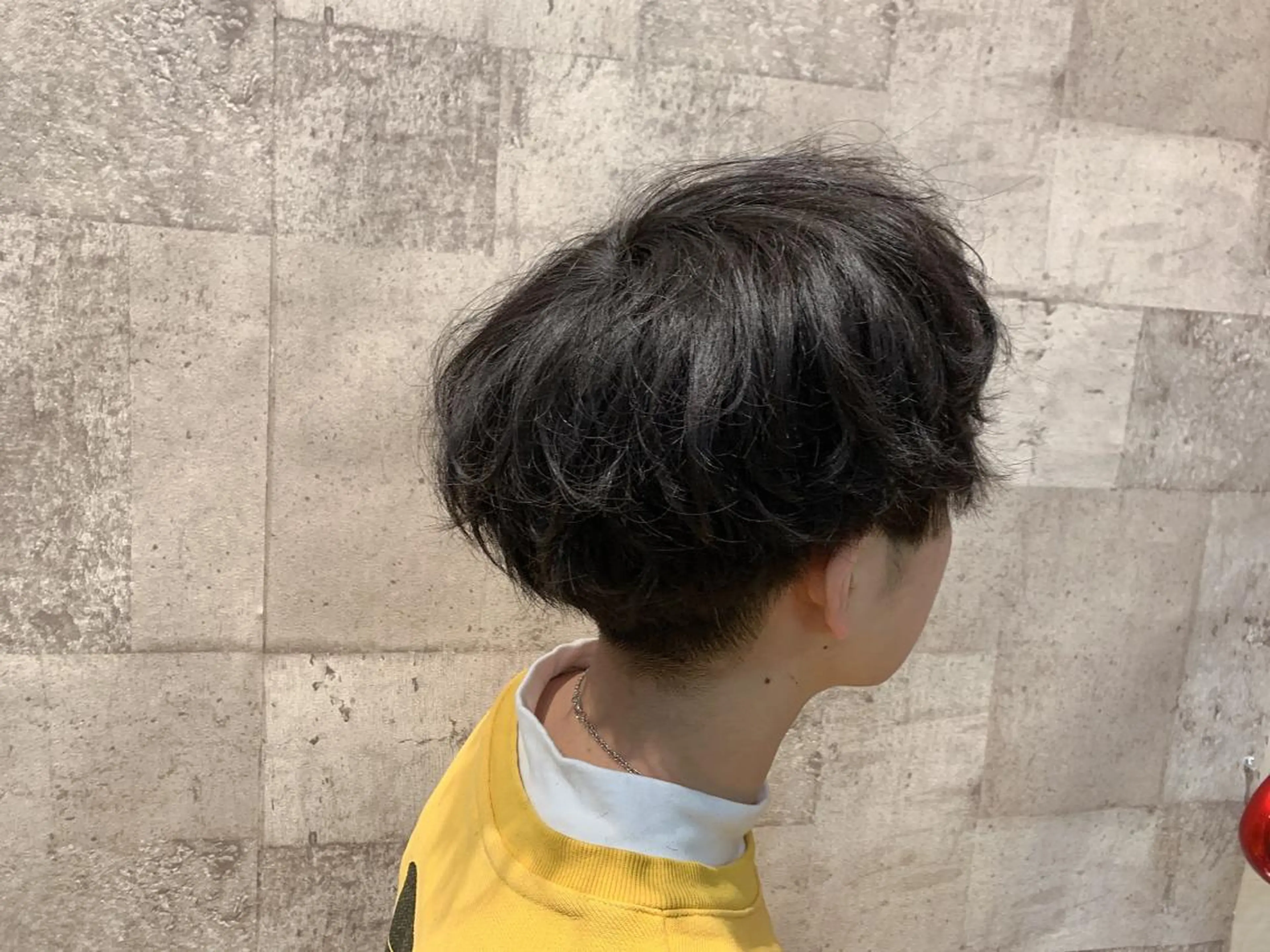 メンズ マッシュ 小野寺空也✂️ 似合わせショートのヘアスタイル