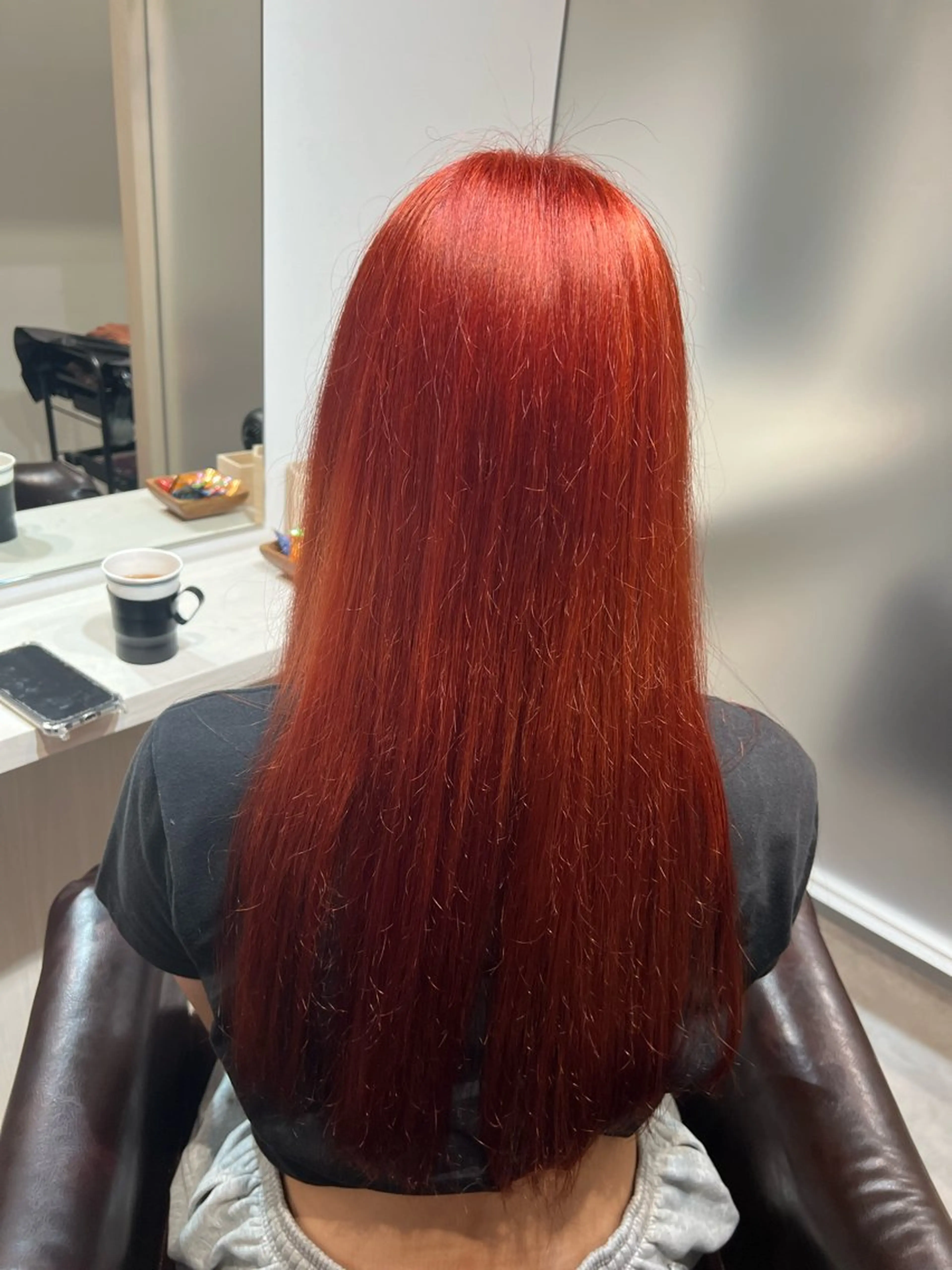 ロング カラー カット ヘアカラー トリートメント 半個室/髪質改善/ 🫧苅屋菜奈子のヘアスタイル