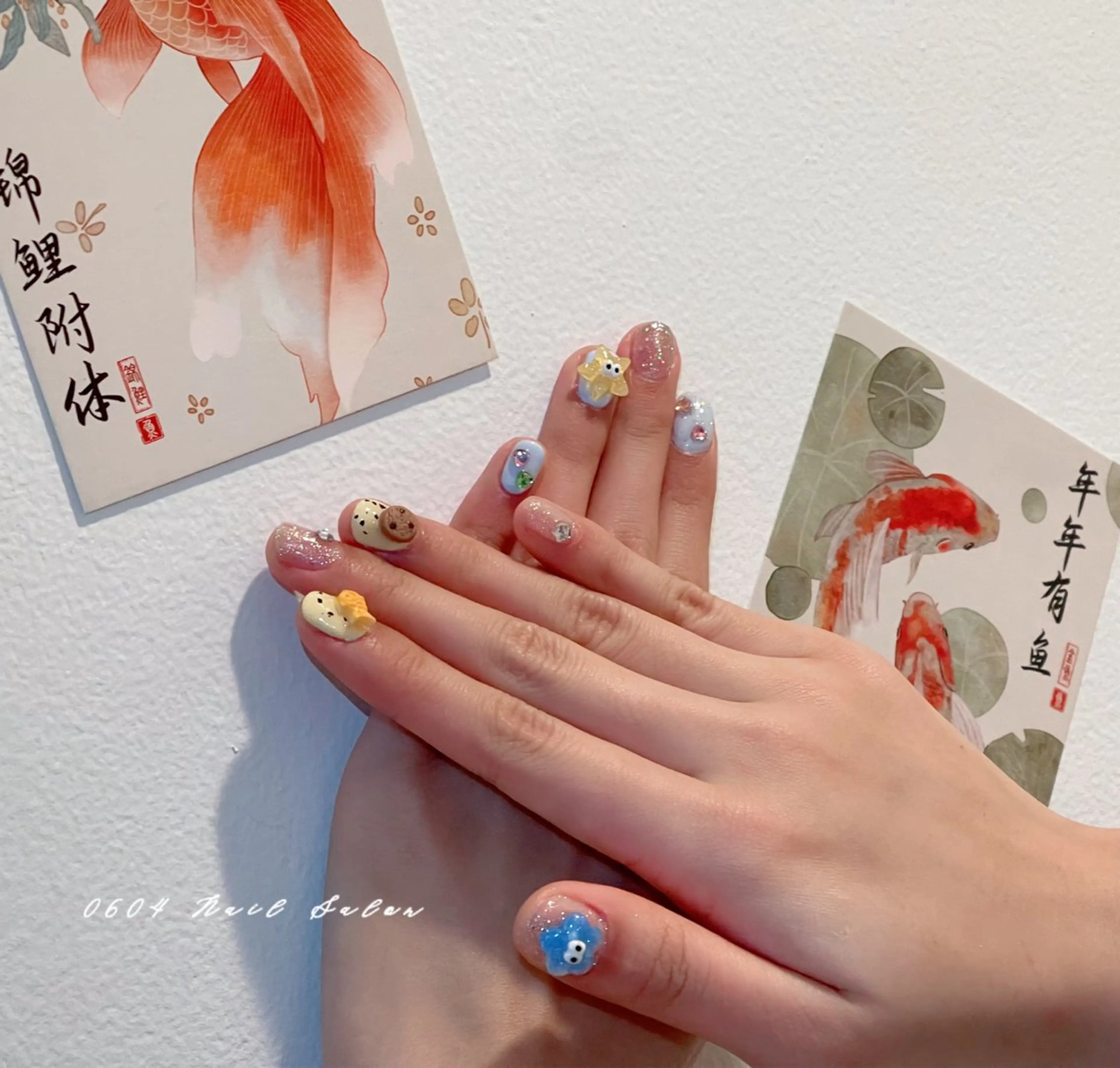 ネイル ishiro 🍂のネイルデザイン