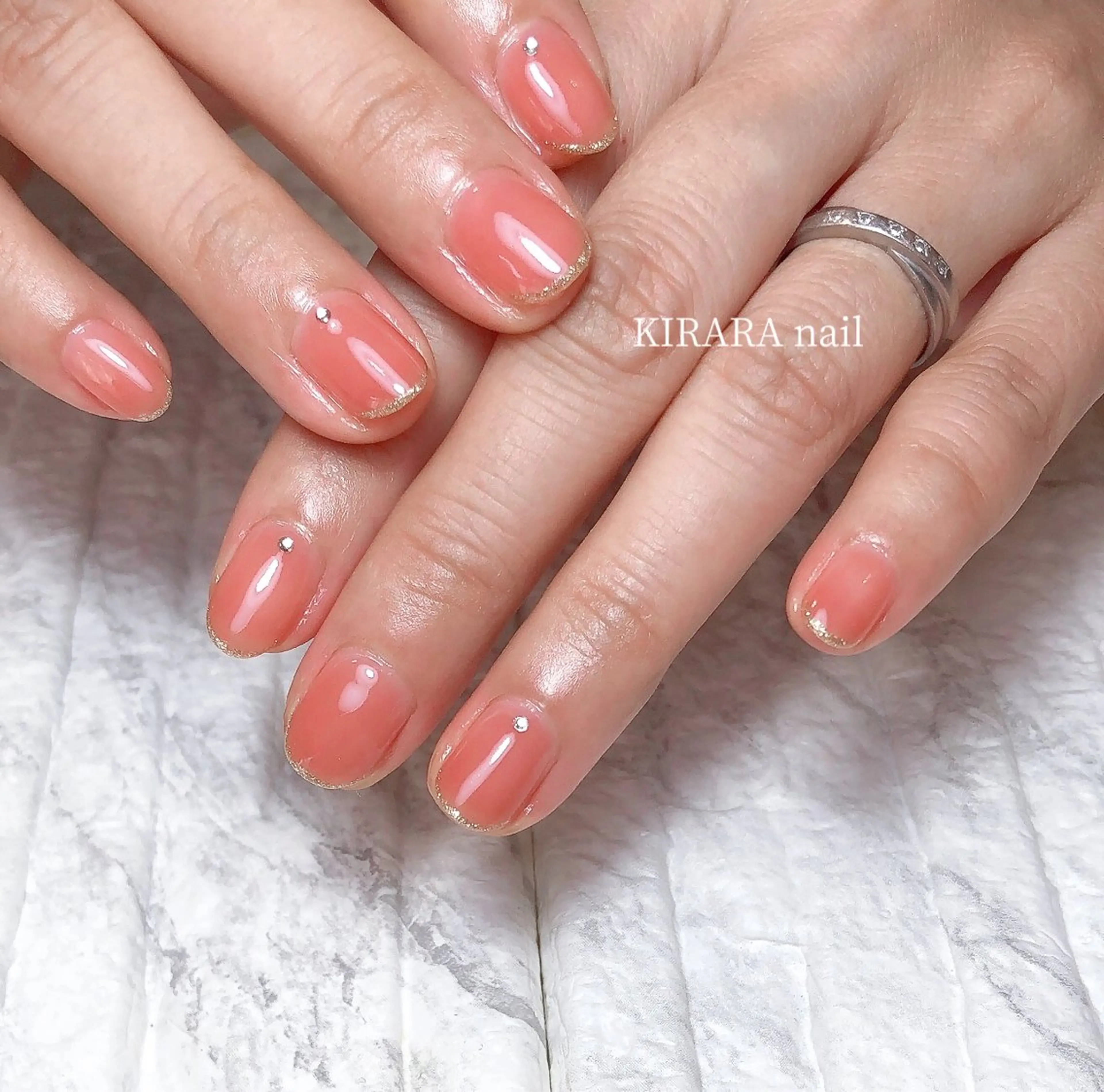 ネイル ハンドネイル KIRARA ネイルサロンのネイルデザイン