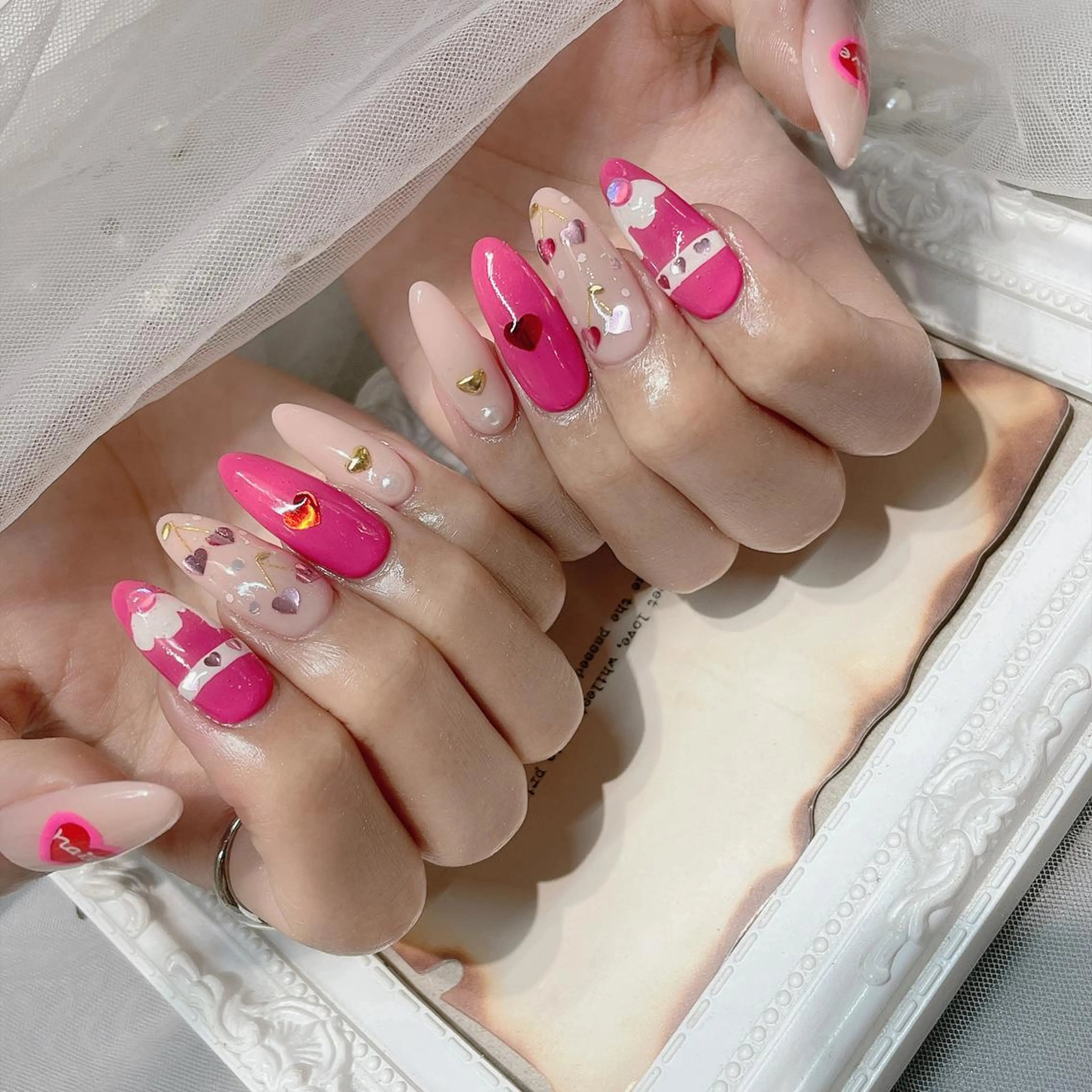 ネイル リン リンのネイルデザイン