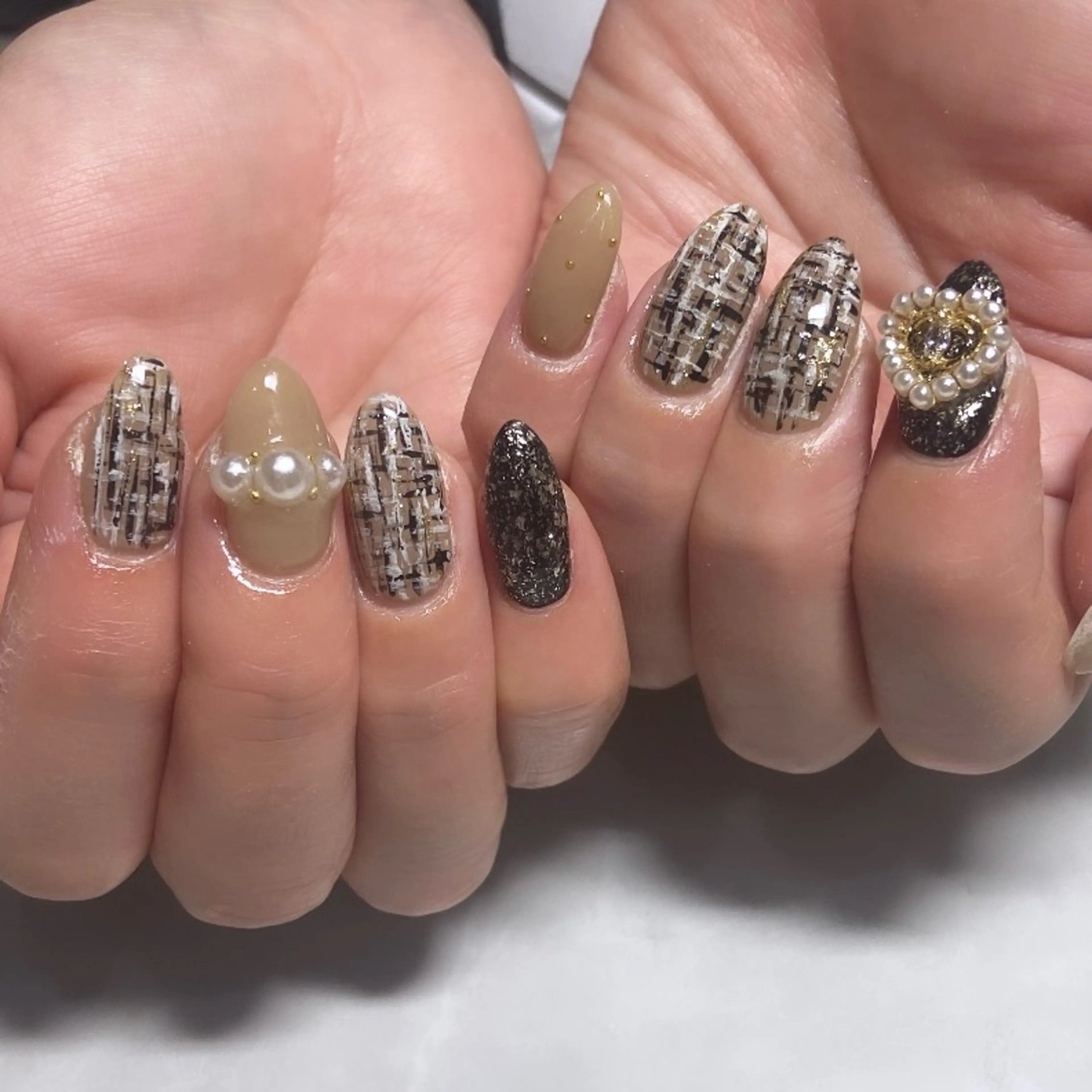 ネイル ハンドネイル nail salon MARuのネイルデザイン