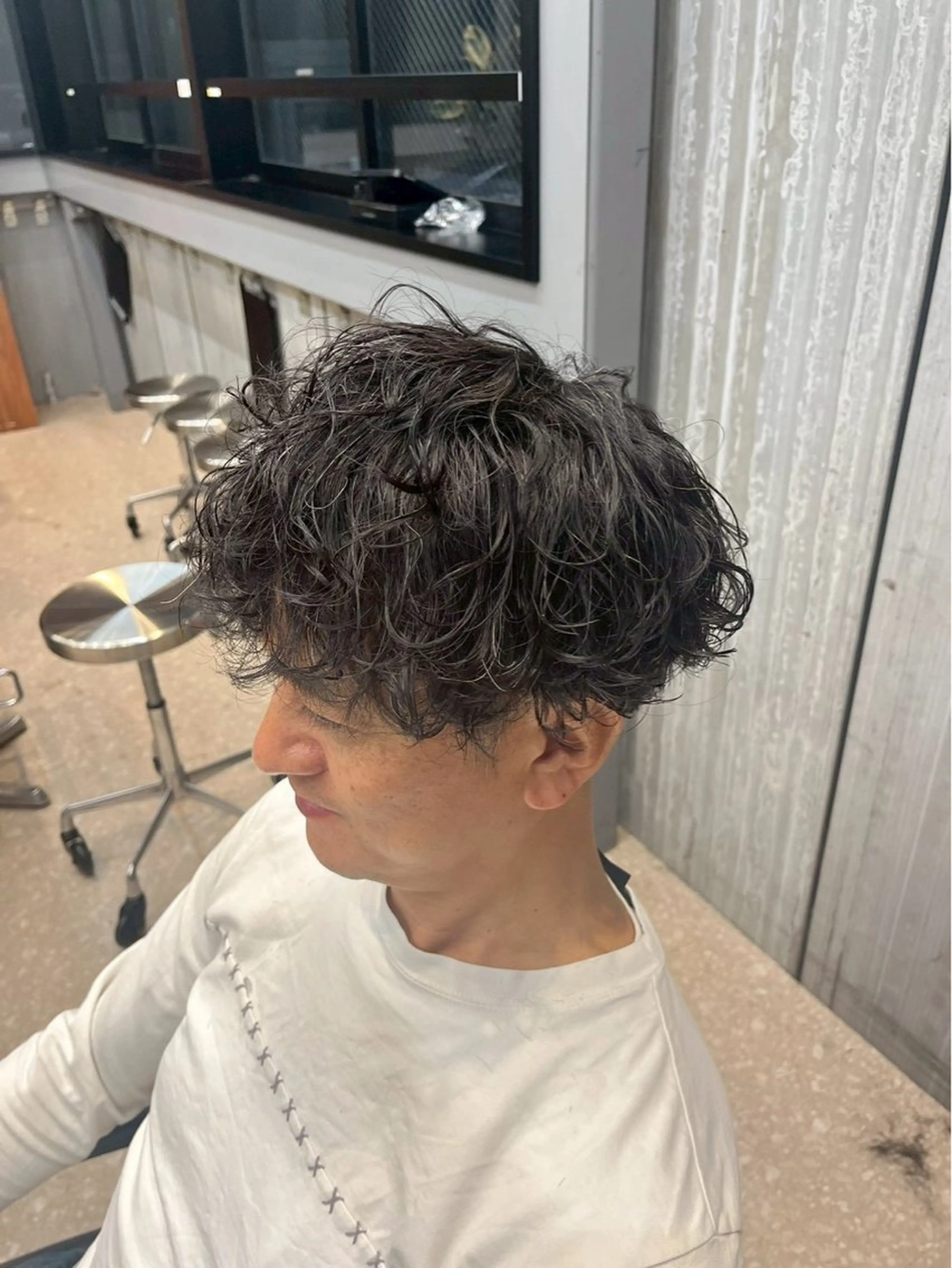 パーマ カット パーマ elima by fifth所属・elima. 池田紗矢香💝のヘアスタイル