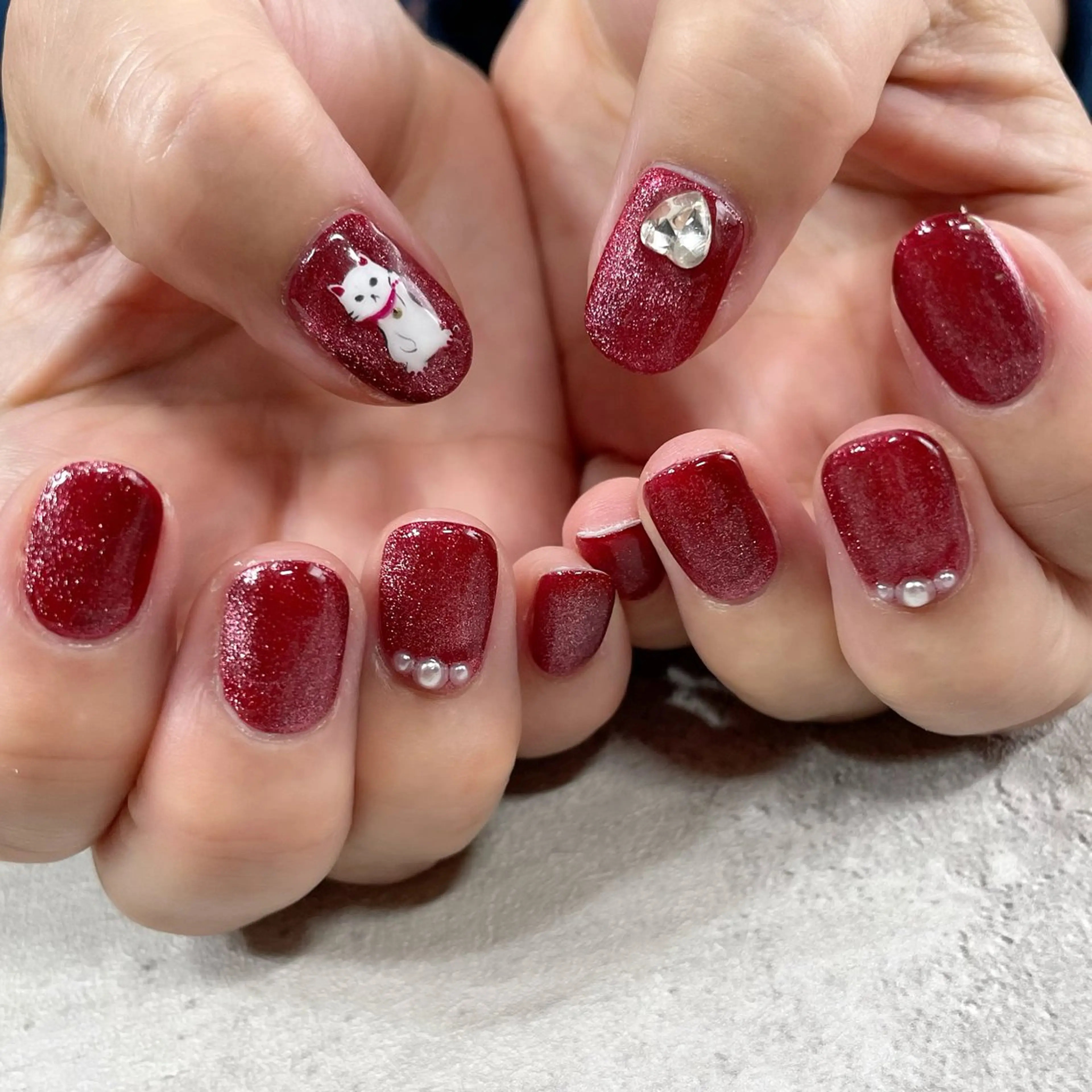 ネイル 東 千夏のネイルデザイン