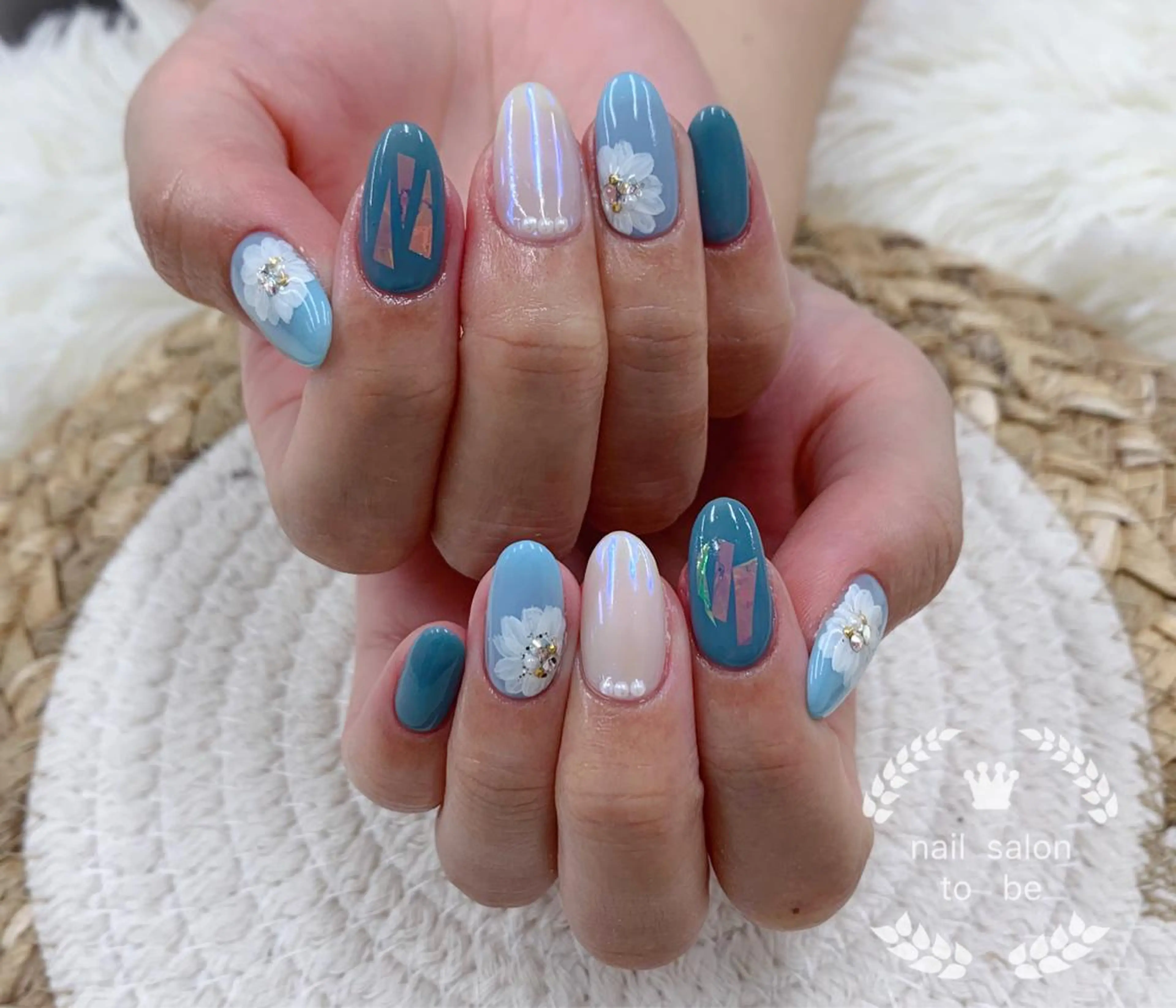 ネイル ハンドネイル ハンドケア Nail Salon To Beのネイルデザイン