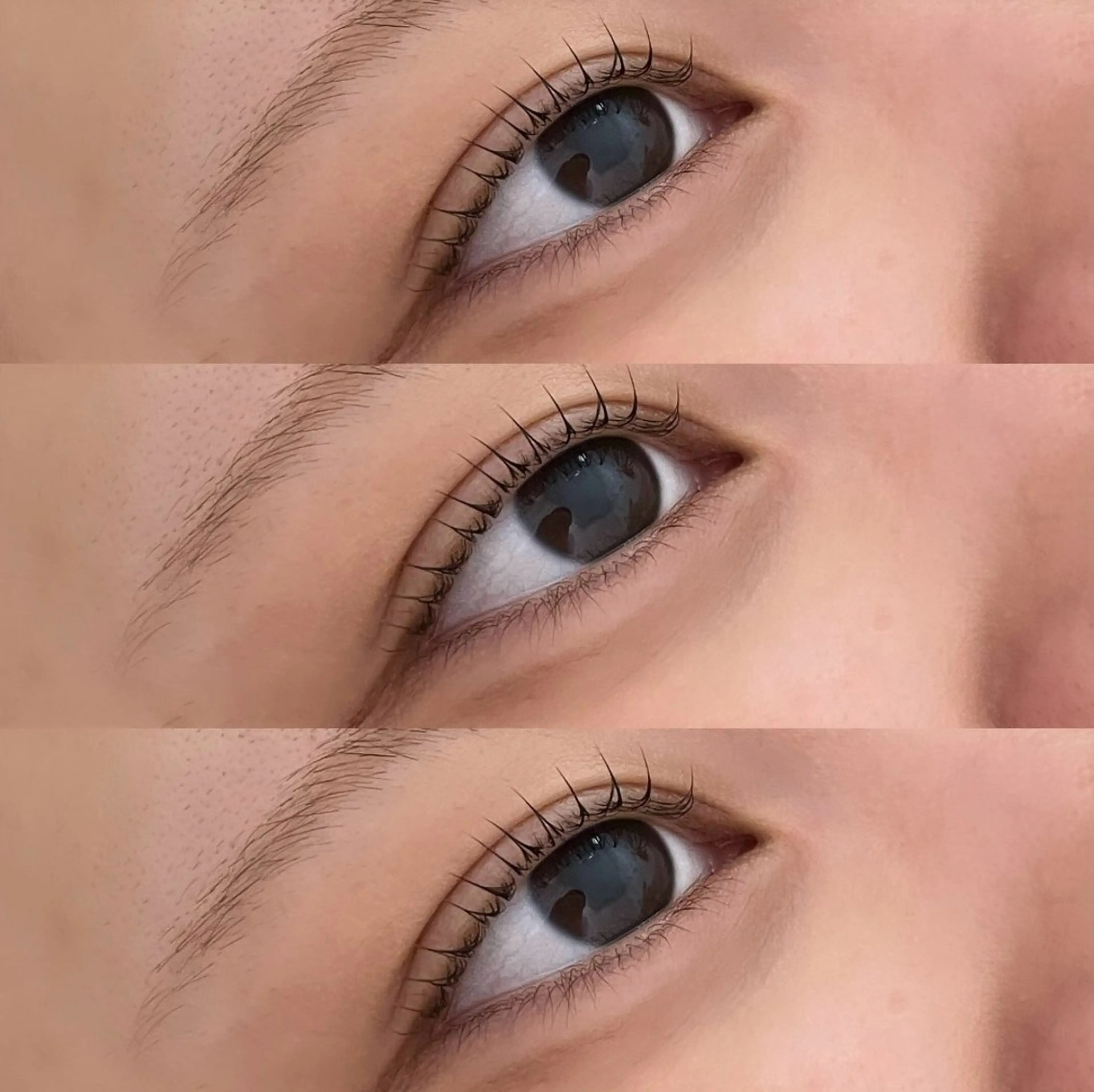 マツエク・マツパ 束感まつ毛 一重×まつ毛パーマ CONNECT所属・eyelist ✵ Itsukiのマツエク・マツパデザイン