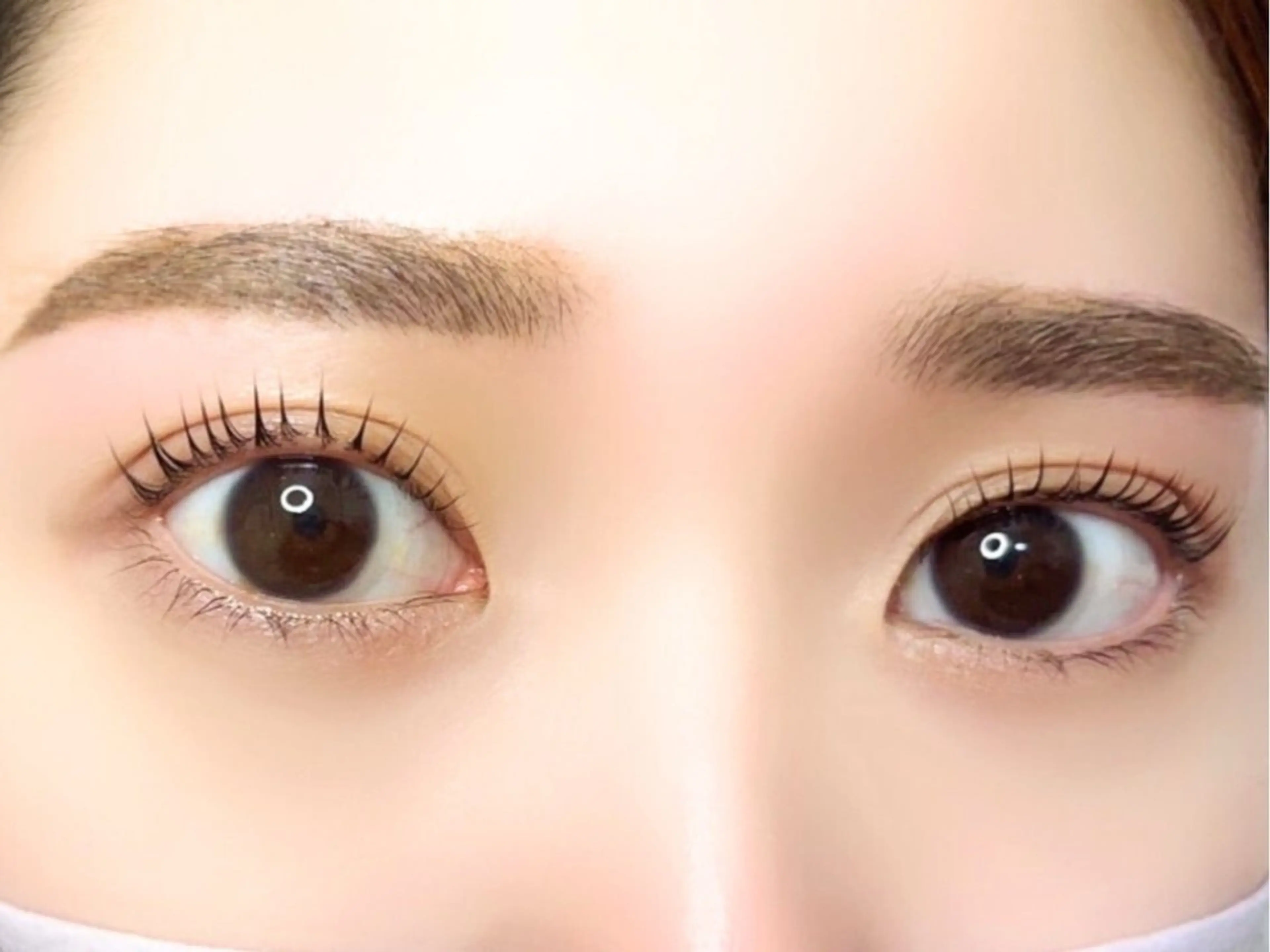 マツエク・マツパ ナチュラル マツパ モテカラー/髪質改善 まつパ/ゆな🎀のヘアスタイル