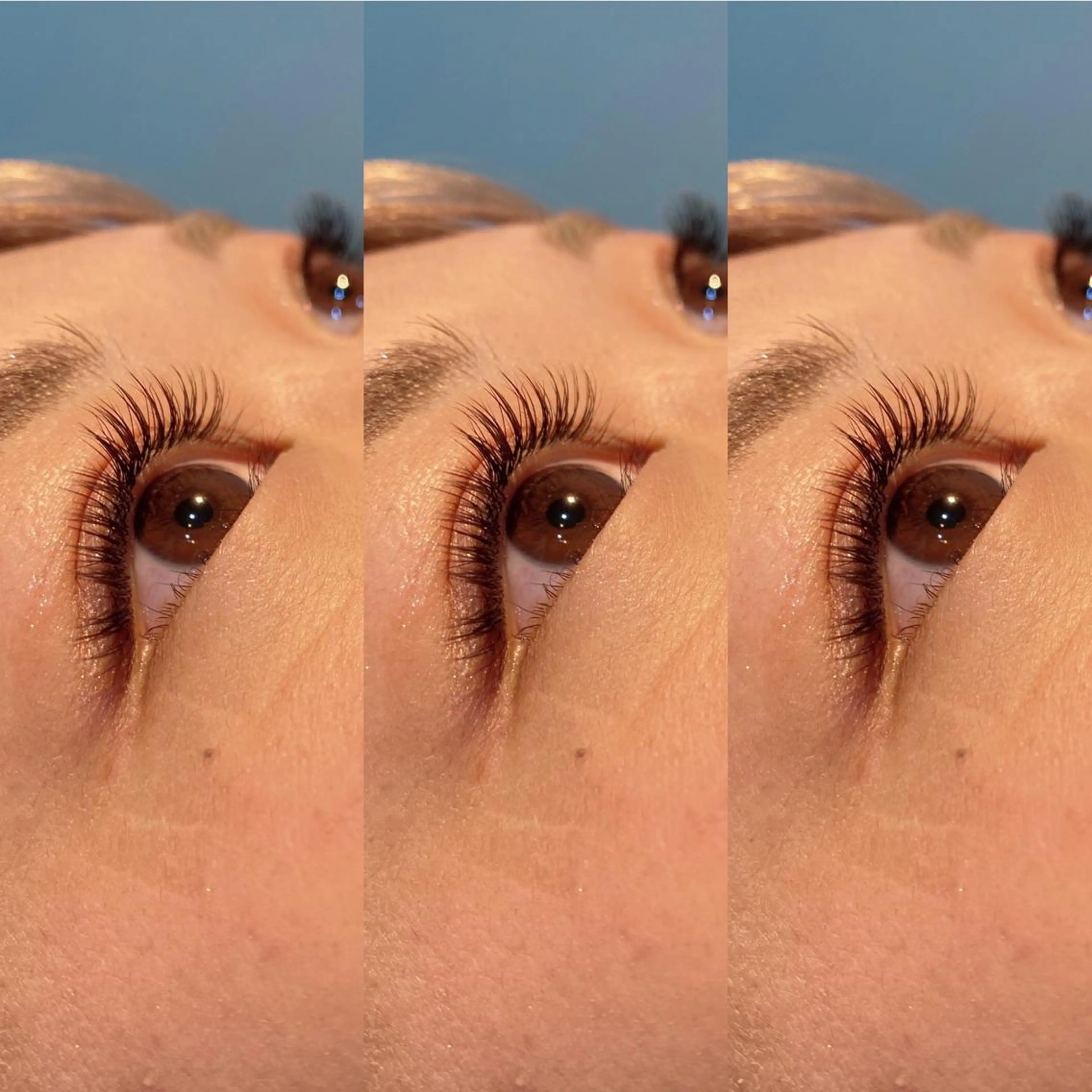 マツエク・マツパ フラットラッシュ Jカール マツエク Bianca 長津田店　長牛のマツエク・マツパデザイン