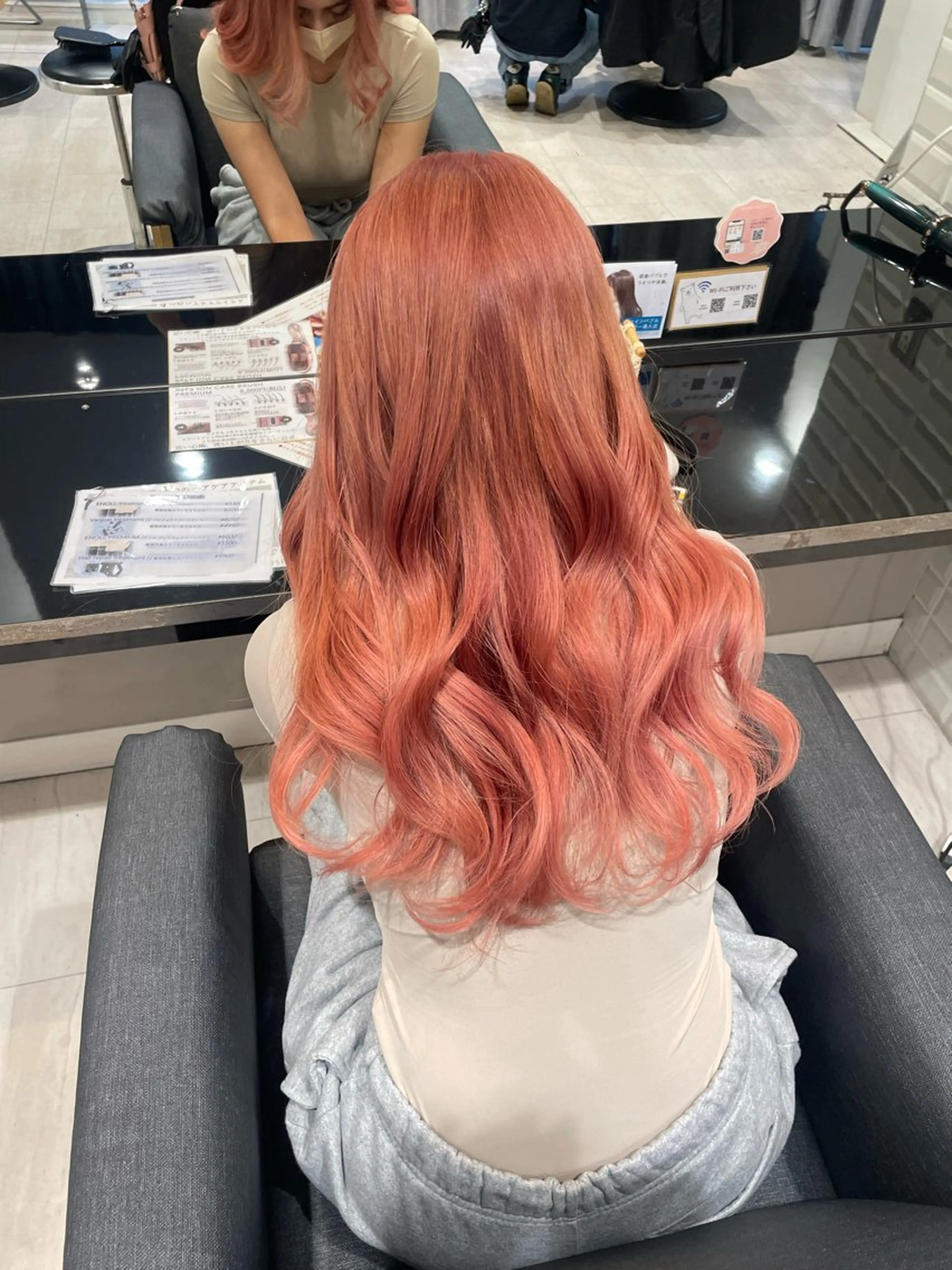 ロング カラー momone🍒 メンズカットパーマのヘアスタイル