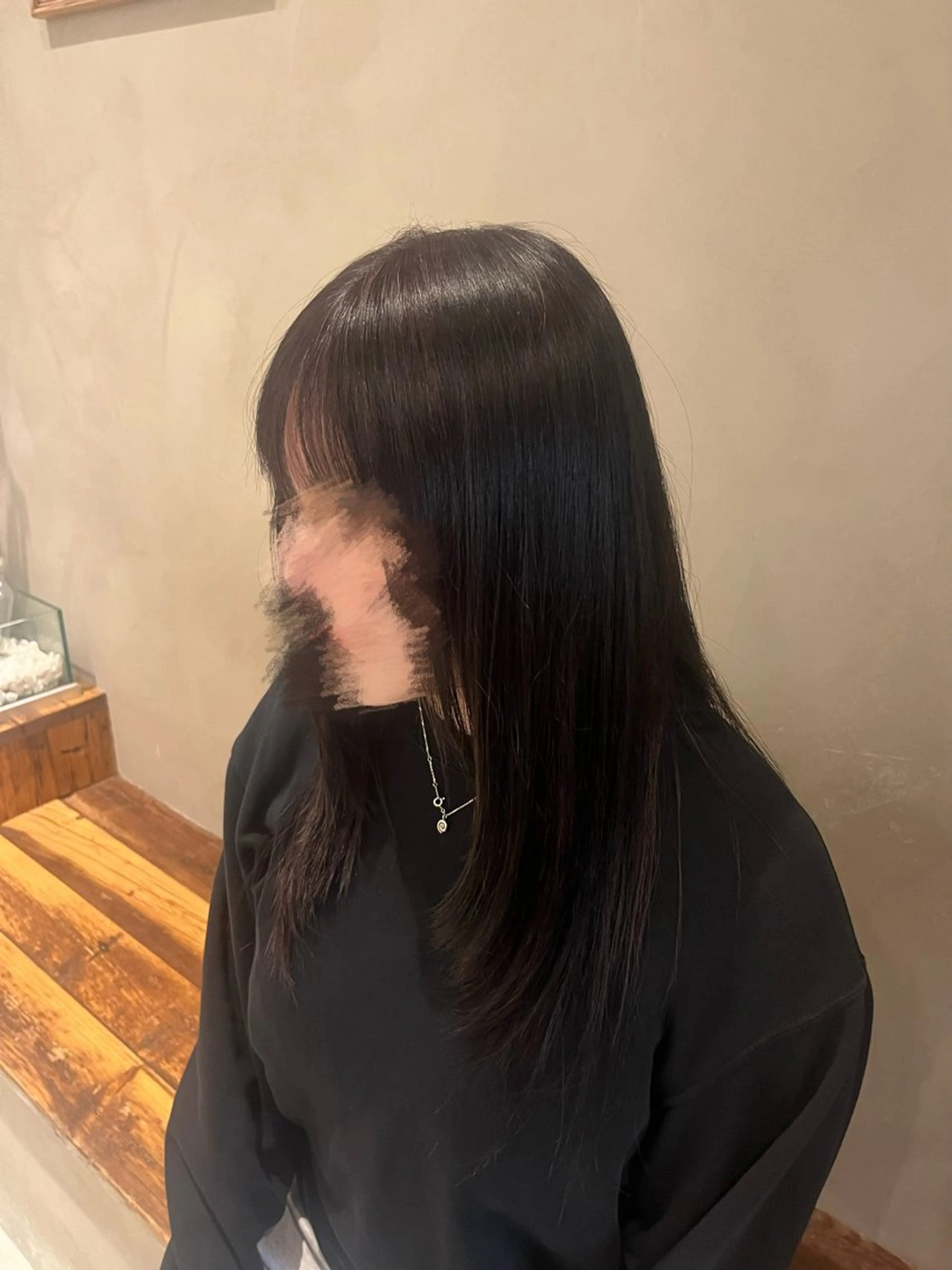 ロング カラー カット ヘアカラー トリートメント ヘッドスパ ヘアセット 新宿/透明感カラー ×艶髪TR/SAYAのヘアスタイル