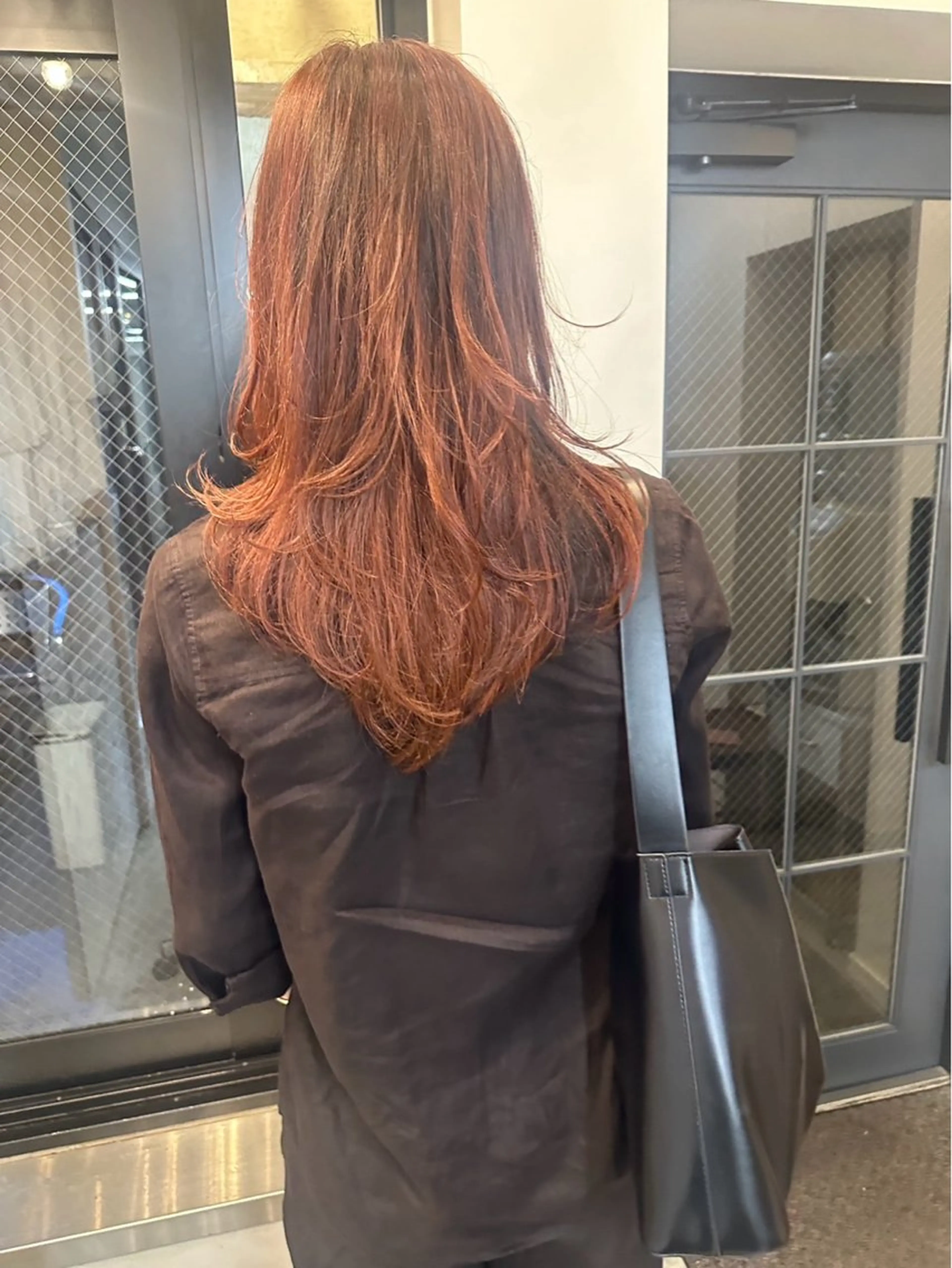 セミロング ヘアカラー ブリーチリタッチ募集 Kuon☀️ྀིのヘアスタイル