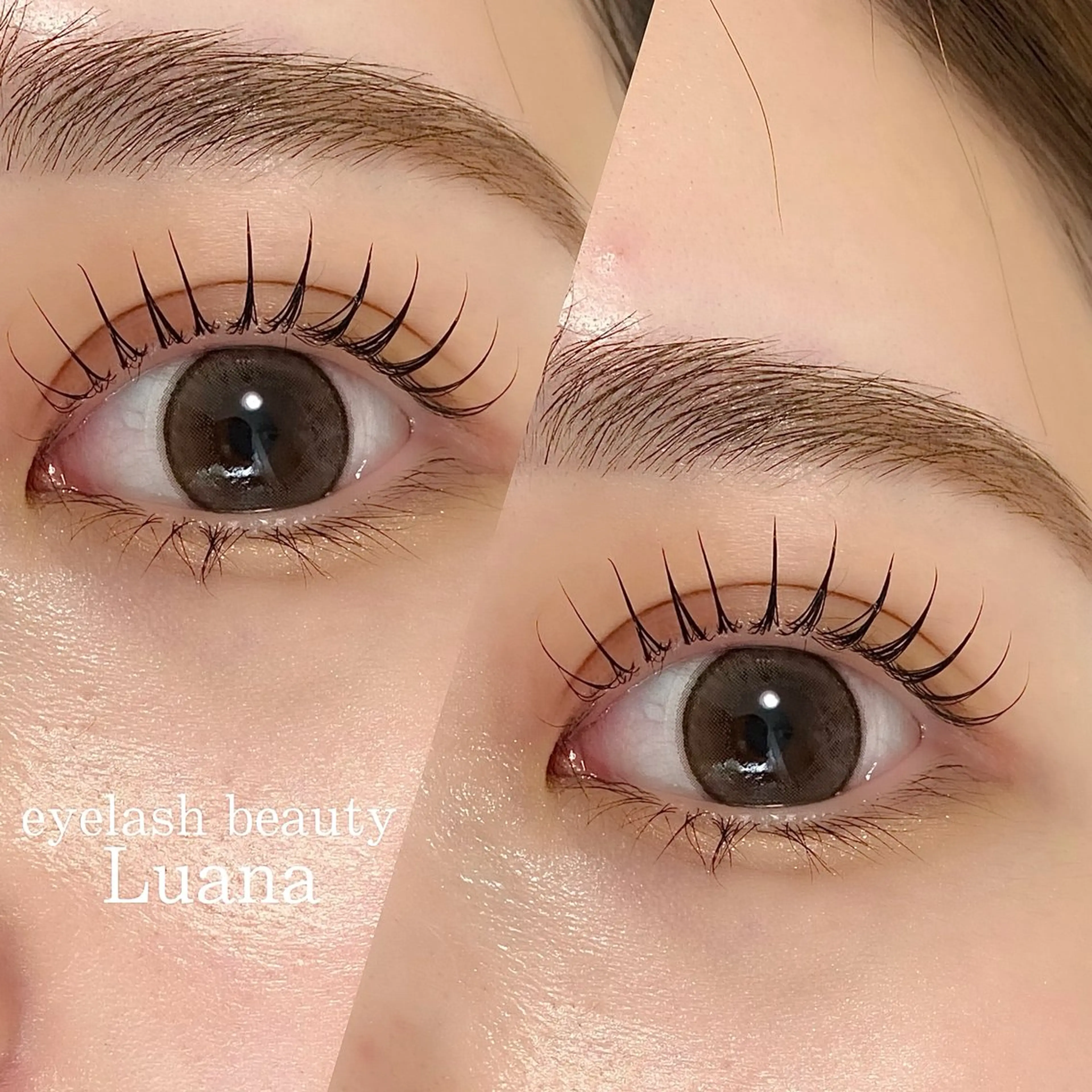 マツエク・マツパ eyelash beauty Luana所属・🌺Luana🐬 yukariのマツエク・マツパデザイン