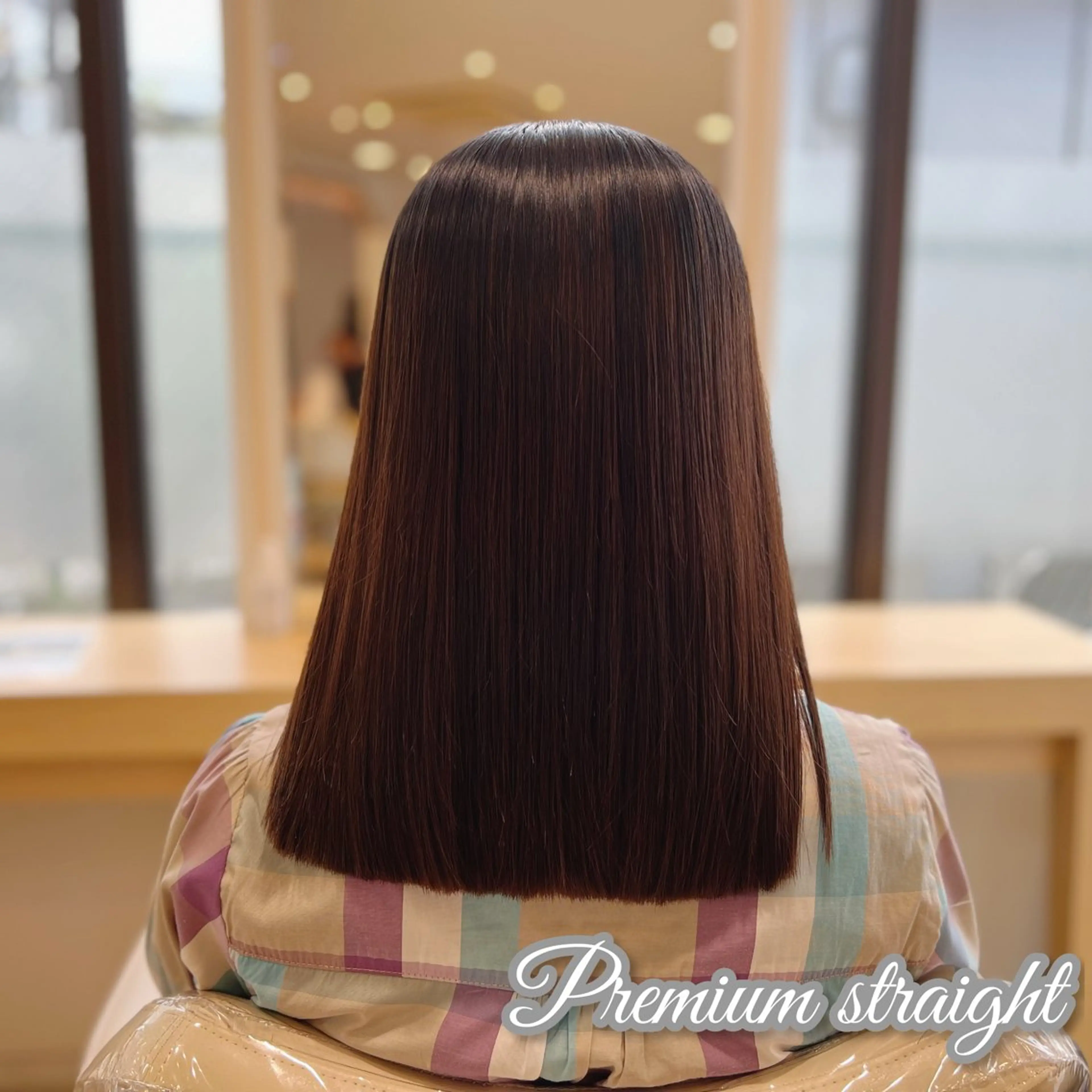 セミロング Ash宮前平店 鈴木和也のヘアスタイル