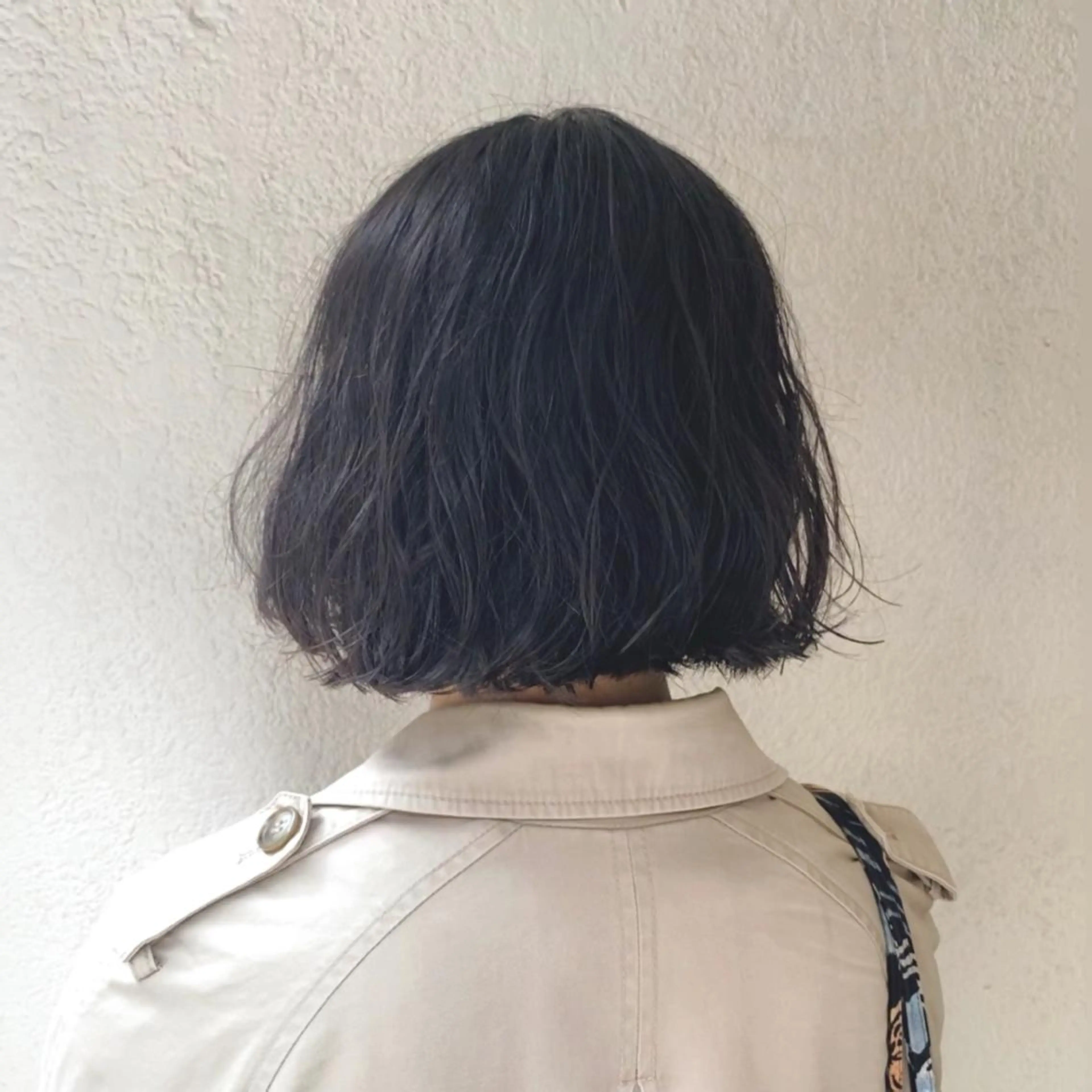 ショート パーマ 小川 美奈のヘアスタイル