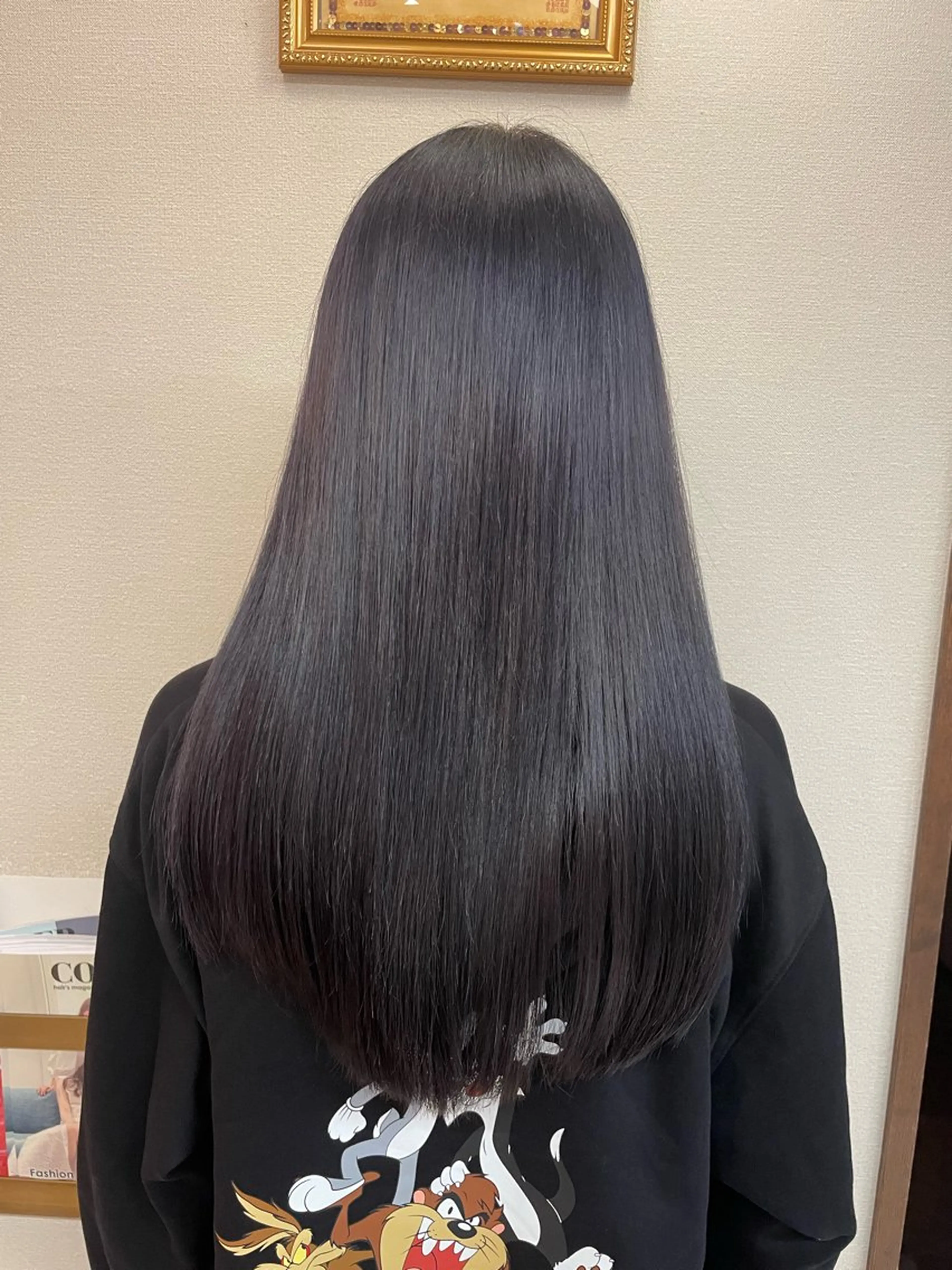 ロング カラー カバーヘアブリス上尾店所属・飯田 萌友のヘアスタイル