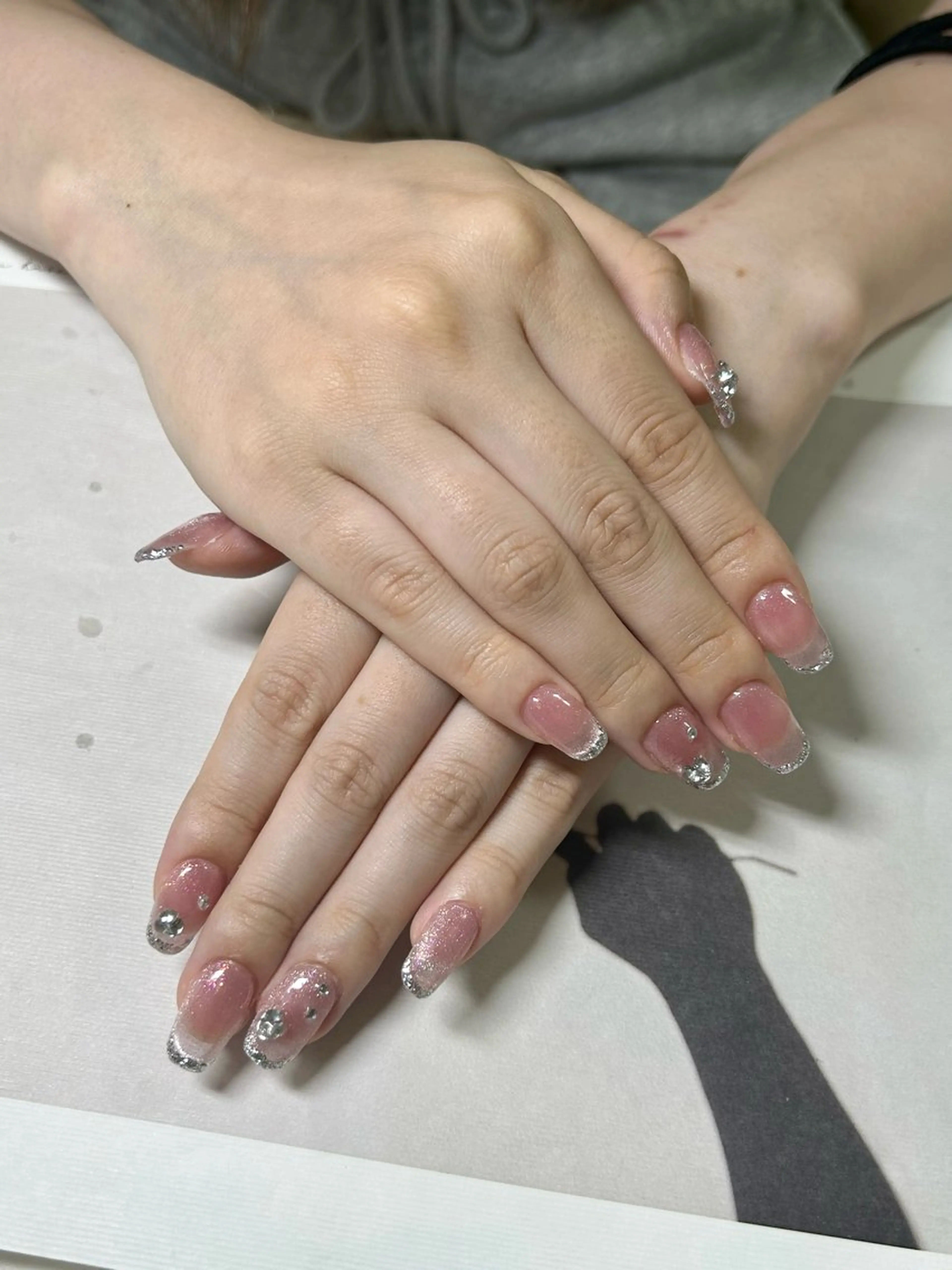 ネイル ハンドネイル コウ ヨウのネイルデザイン