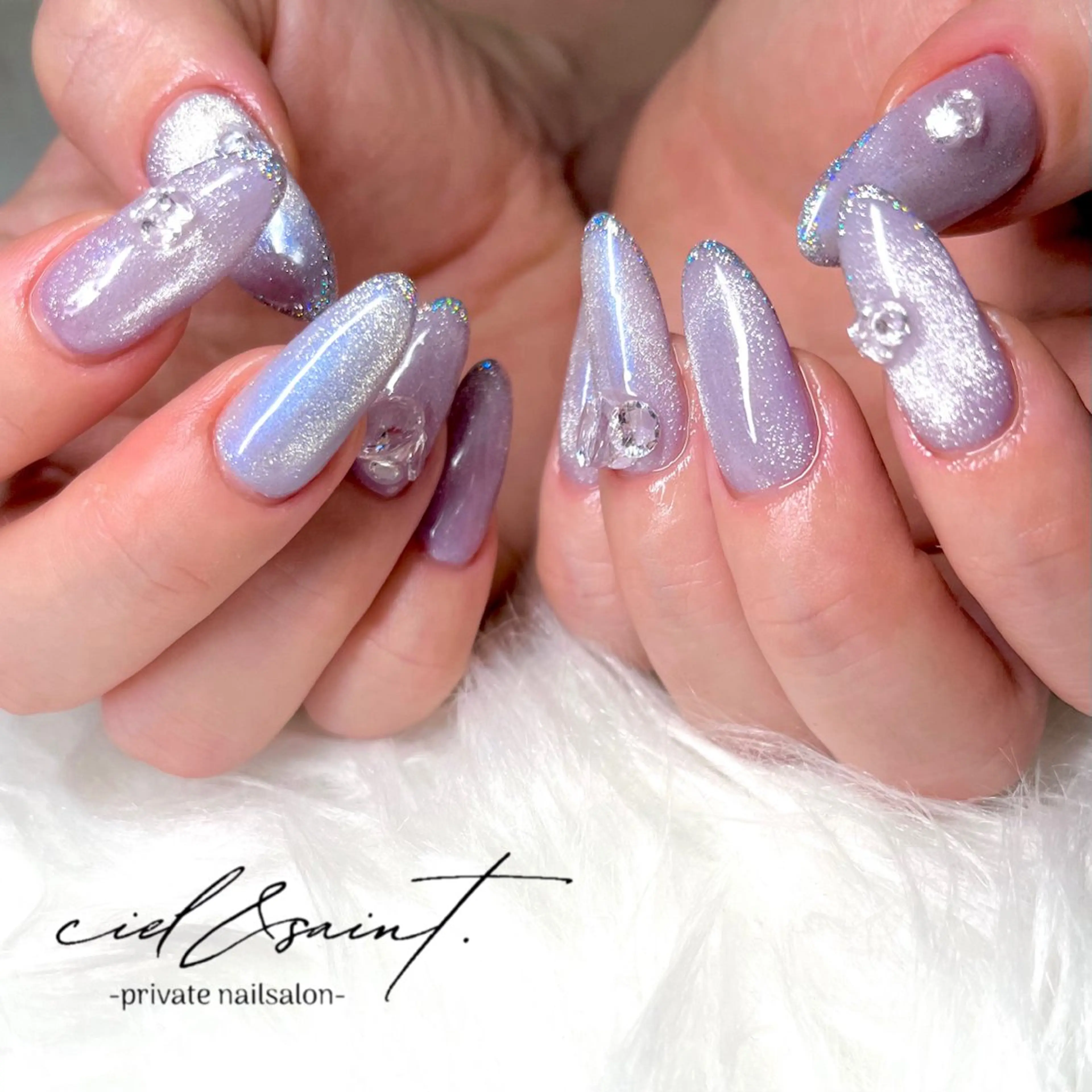 ネイル nail salon ciel&saintのネイルデザイン
