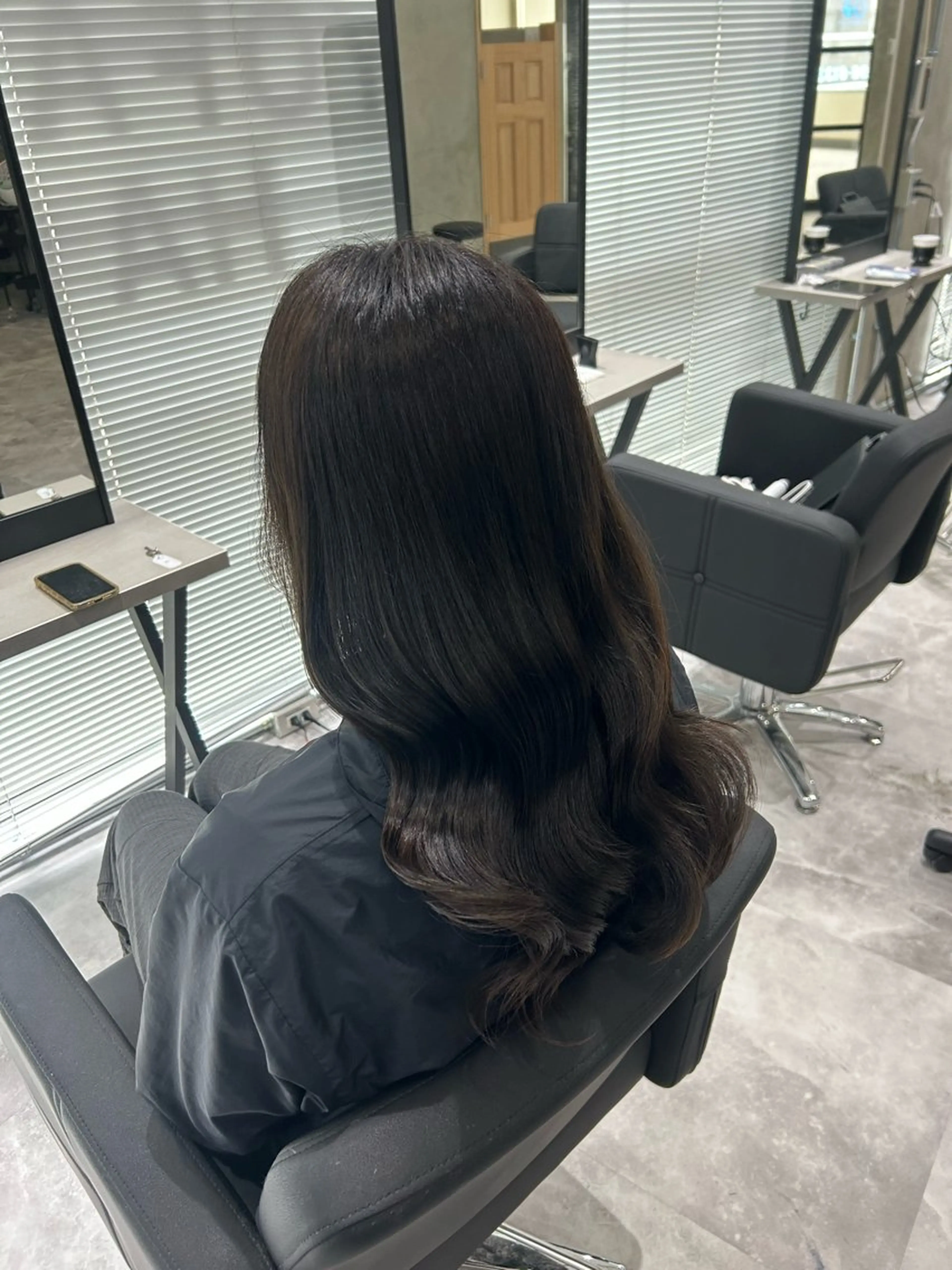 カラー アッシュ 透明感カラー ワカナ モデル募集中🎀🫧のヘアスタイル