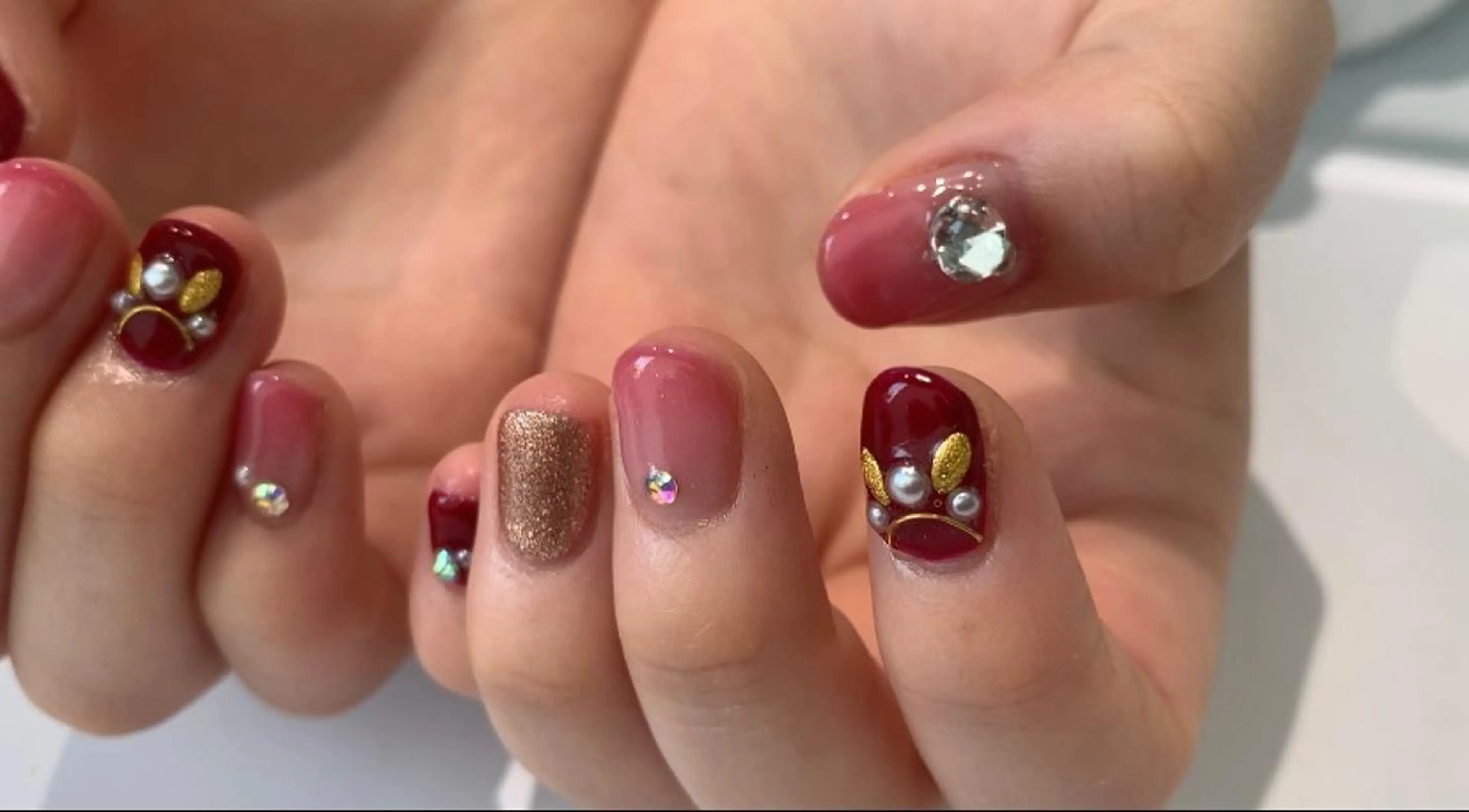 ネイル AO所属・RISAKO 艶髪モテヘア🎀府中のヘアスタイル