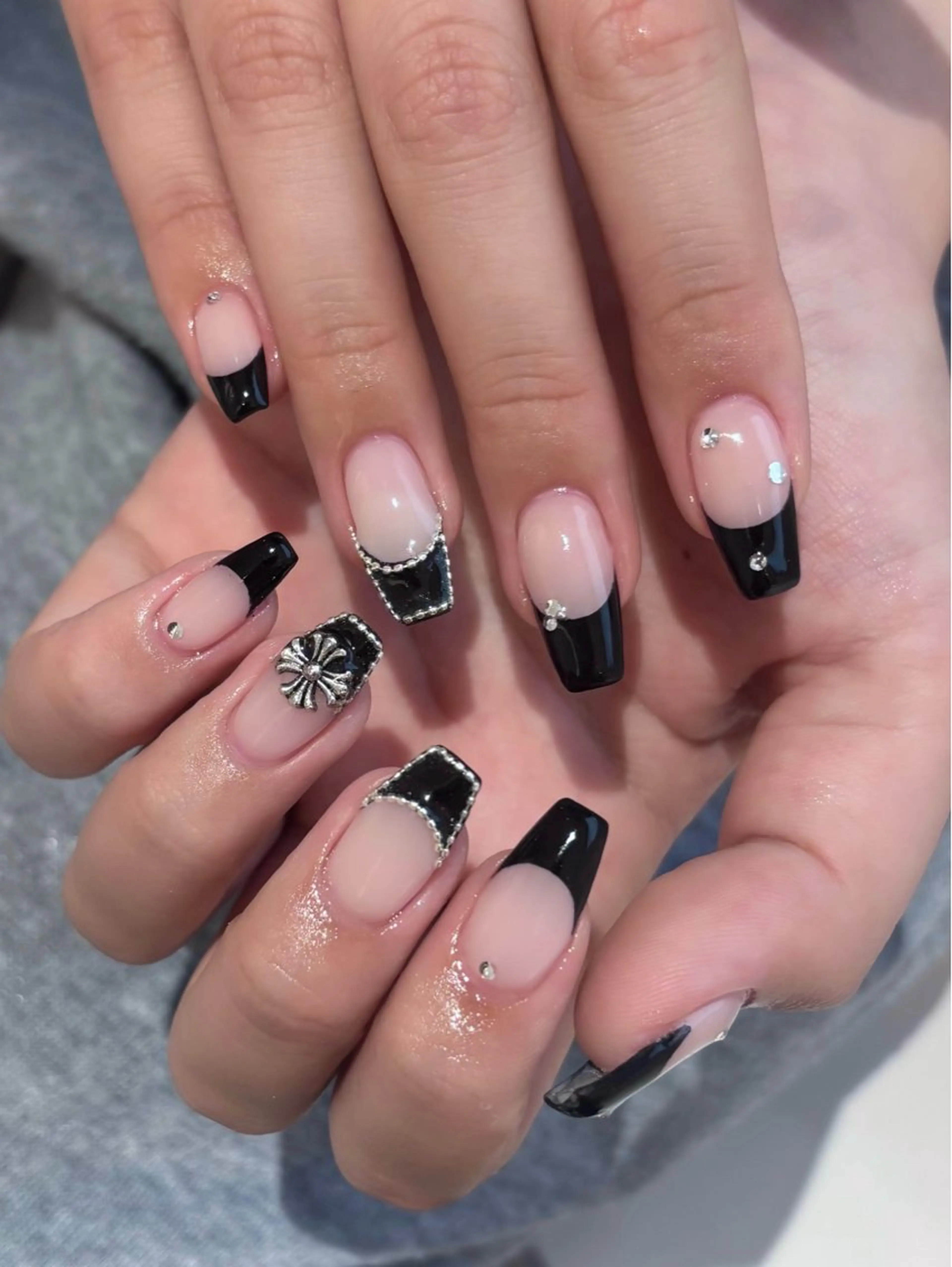 🎀フレンチネイル🎀(オフ込み)の写真