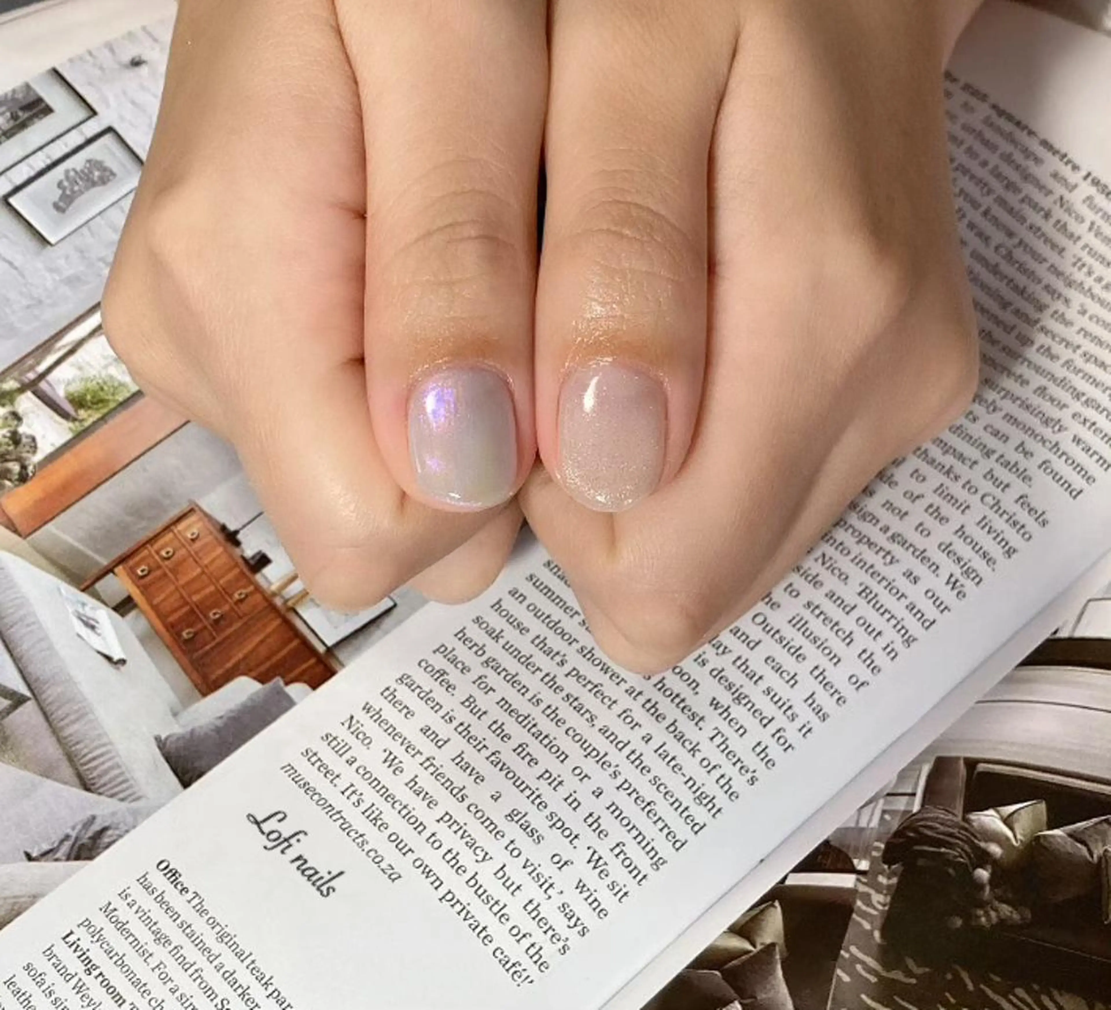 ショート ネイル Lofi nails ゆきこのネイルデザイン