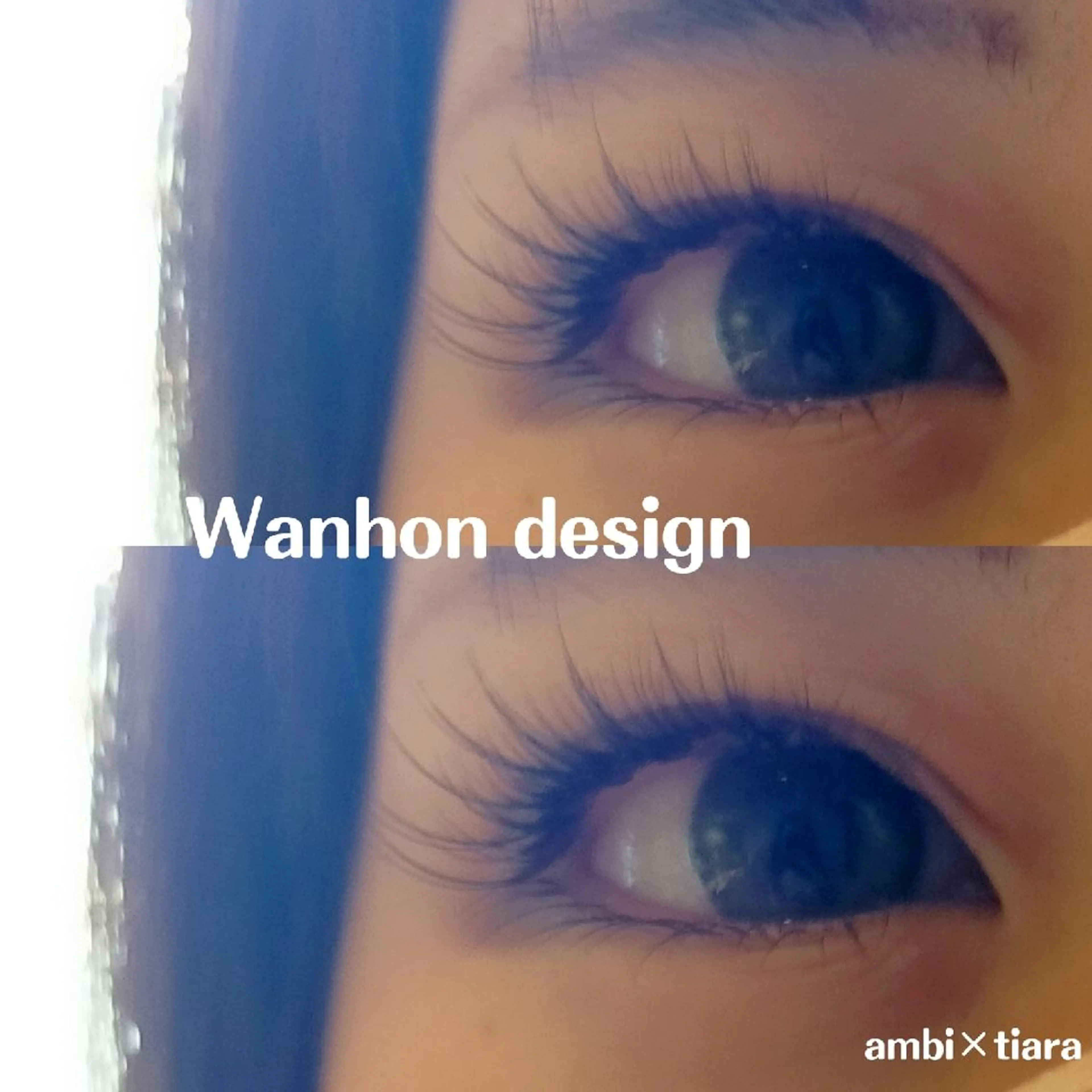 マツエク・マツパ 下まつげエクステ ワンホンマツエク マツエク ambi with tiara所属・ambi×tiara NAOKAのマツエク・マツパデザイン