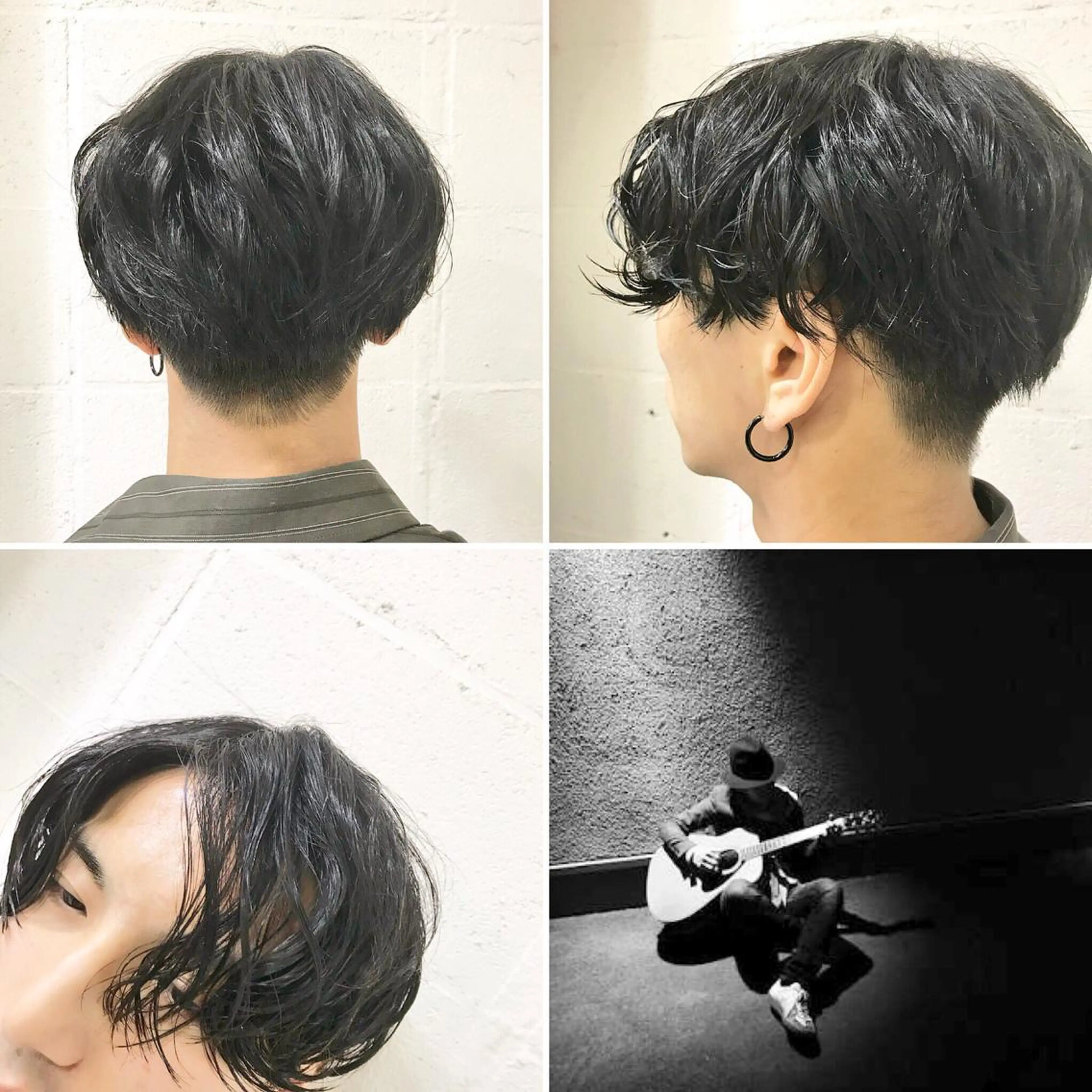 ショート パーマ メンズ "PEPPU "所属・🌈推し色派手髪 ハイトーンShinのヘアスタイル