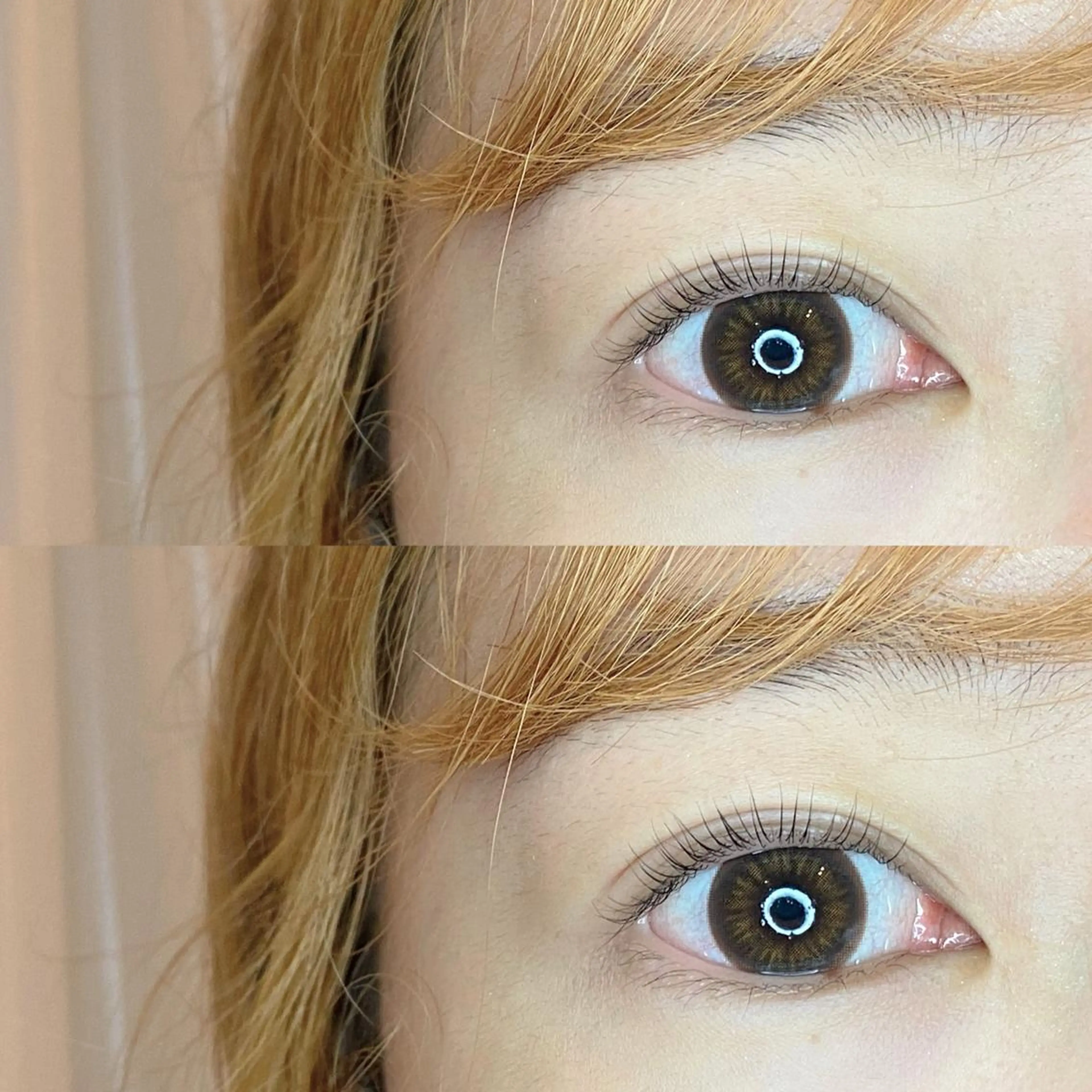 マツエク・マツパ パリジェンヌラッシュリフト マツパ ruka eyelash所属・ruka モガミのマツエク・マツパデザイン