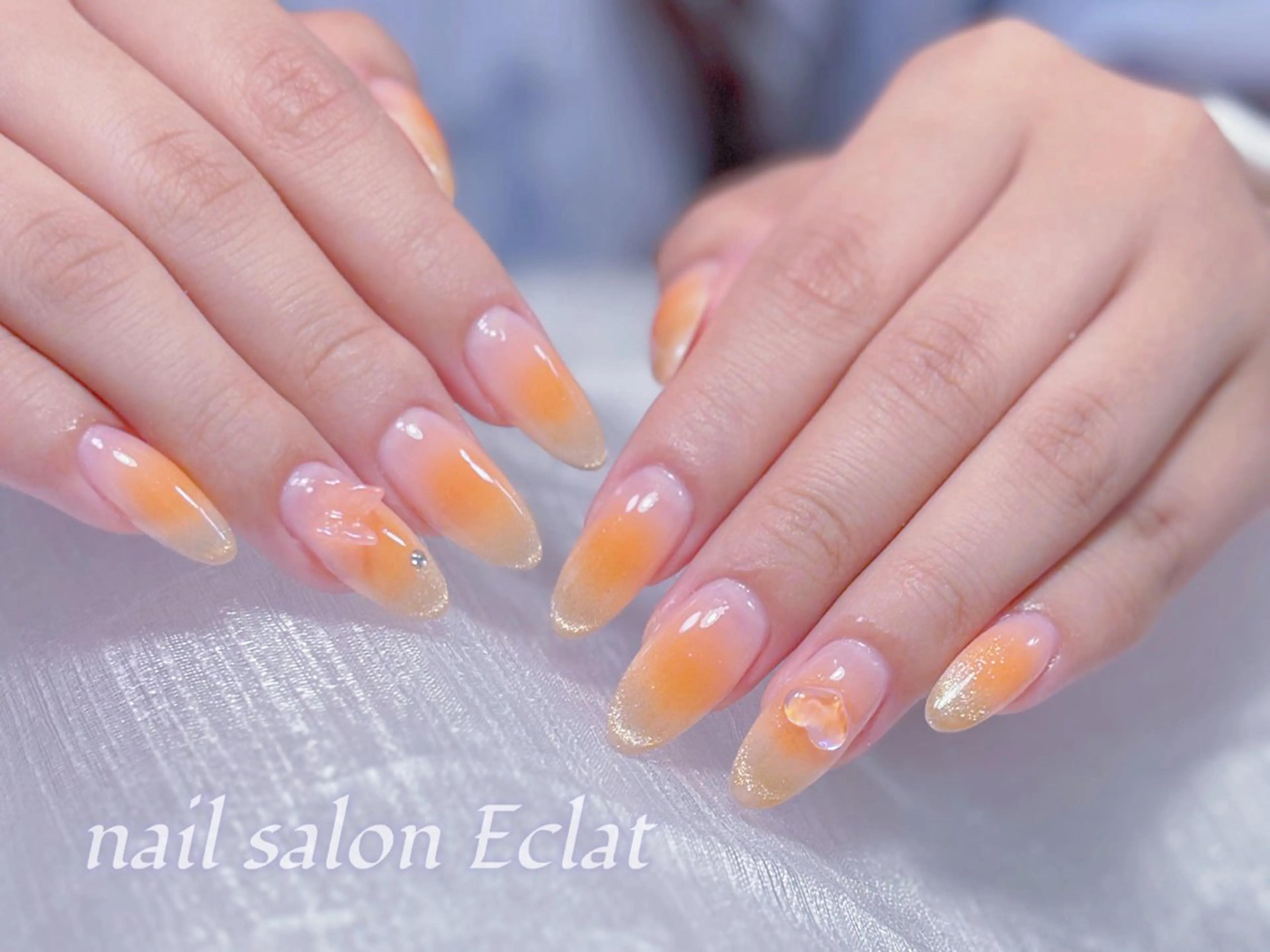 ネイル ネイルサロンエクラ 🫧Shizukaのネイルデザイン