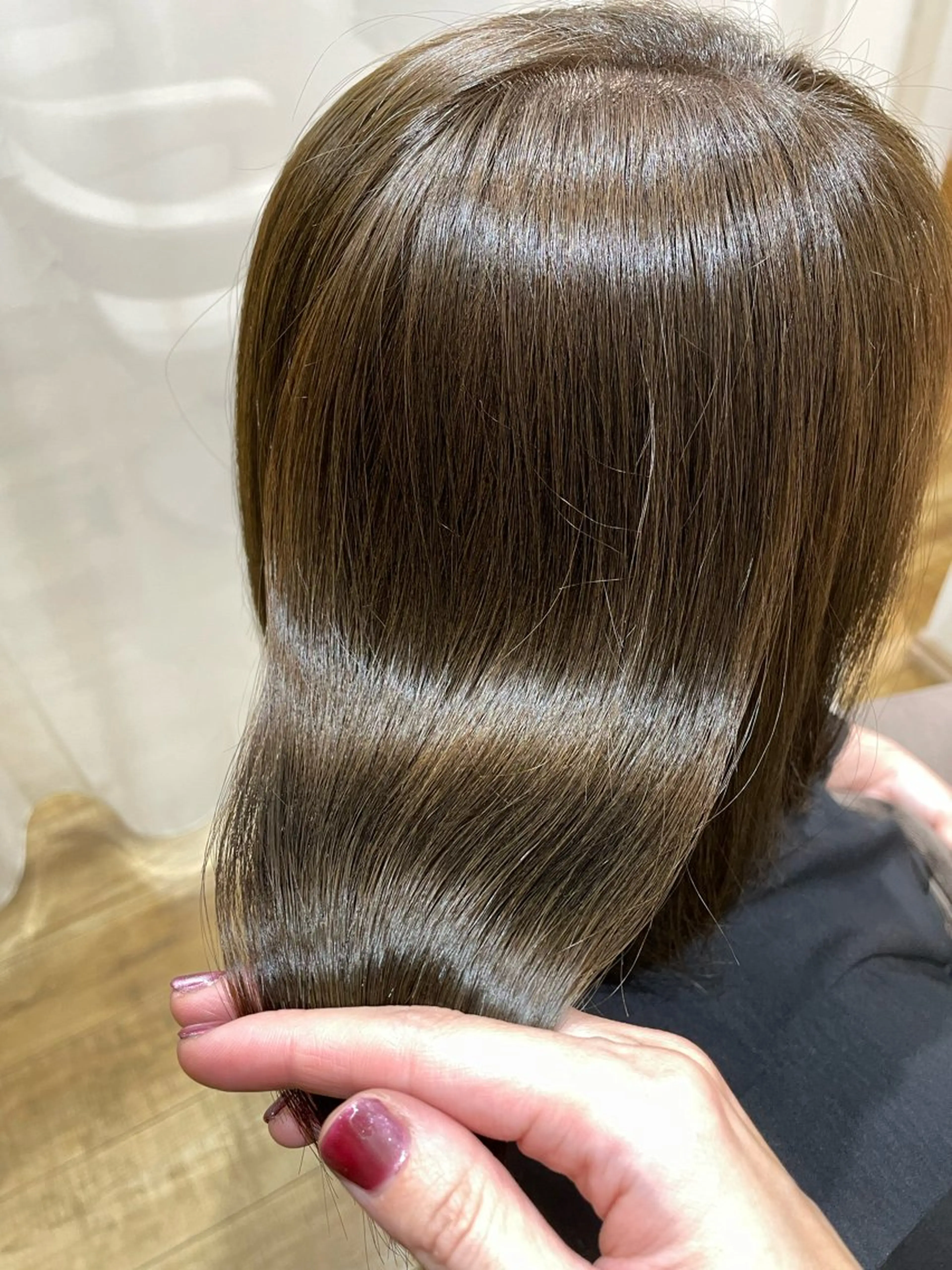 ミディアム ase.糸島店所属・ase.糸島店 MAIのヘアスタイル