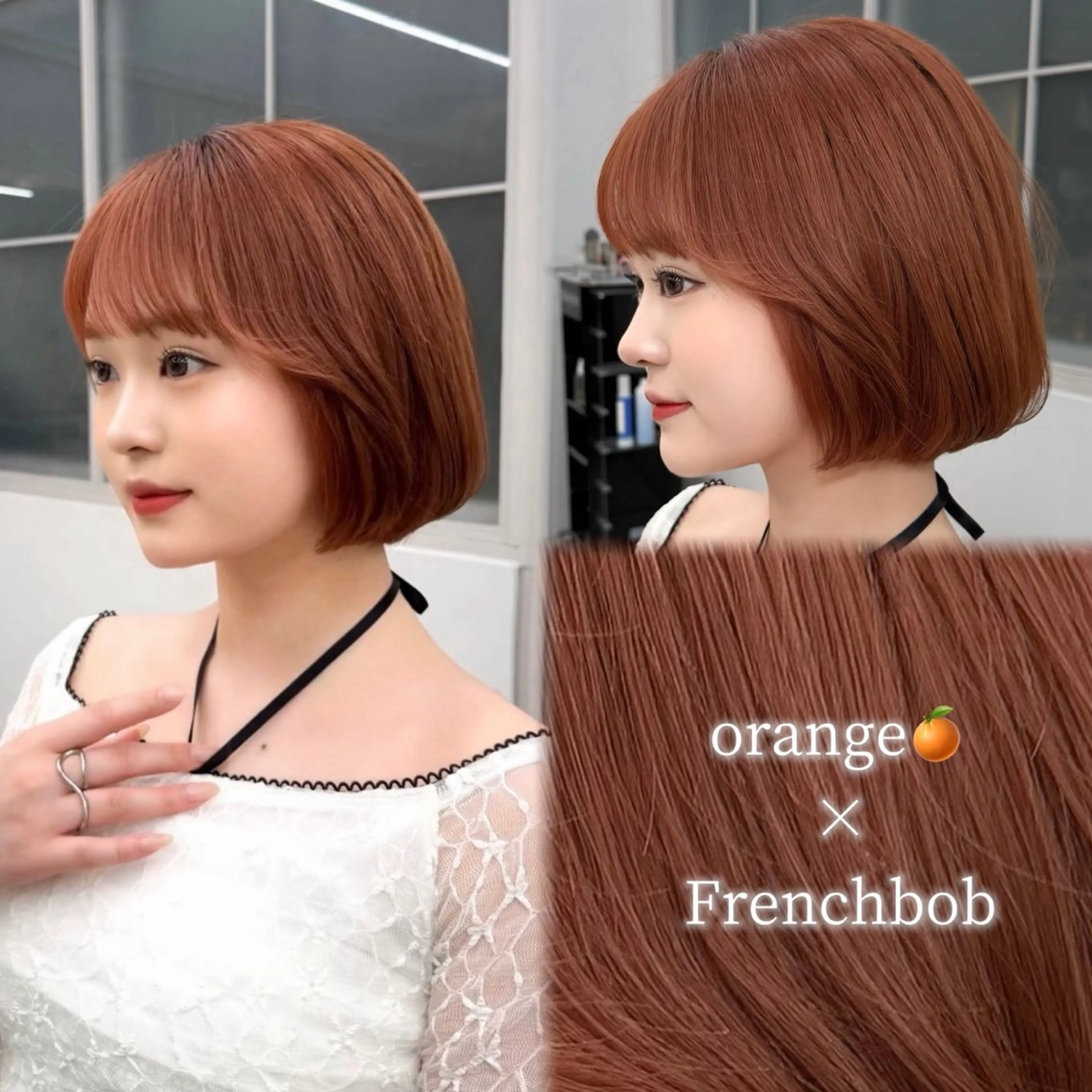 ショート カラー 池袋/ボブ/透明感 ໒꒱⋆꙳‬ゆいなのヘアスタイル