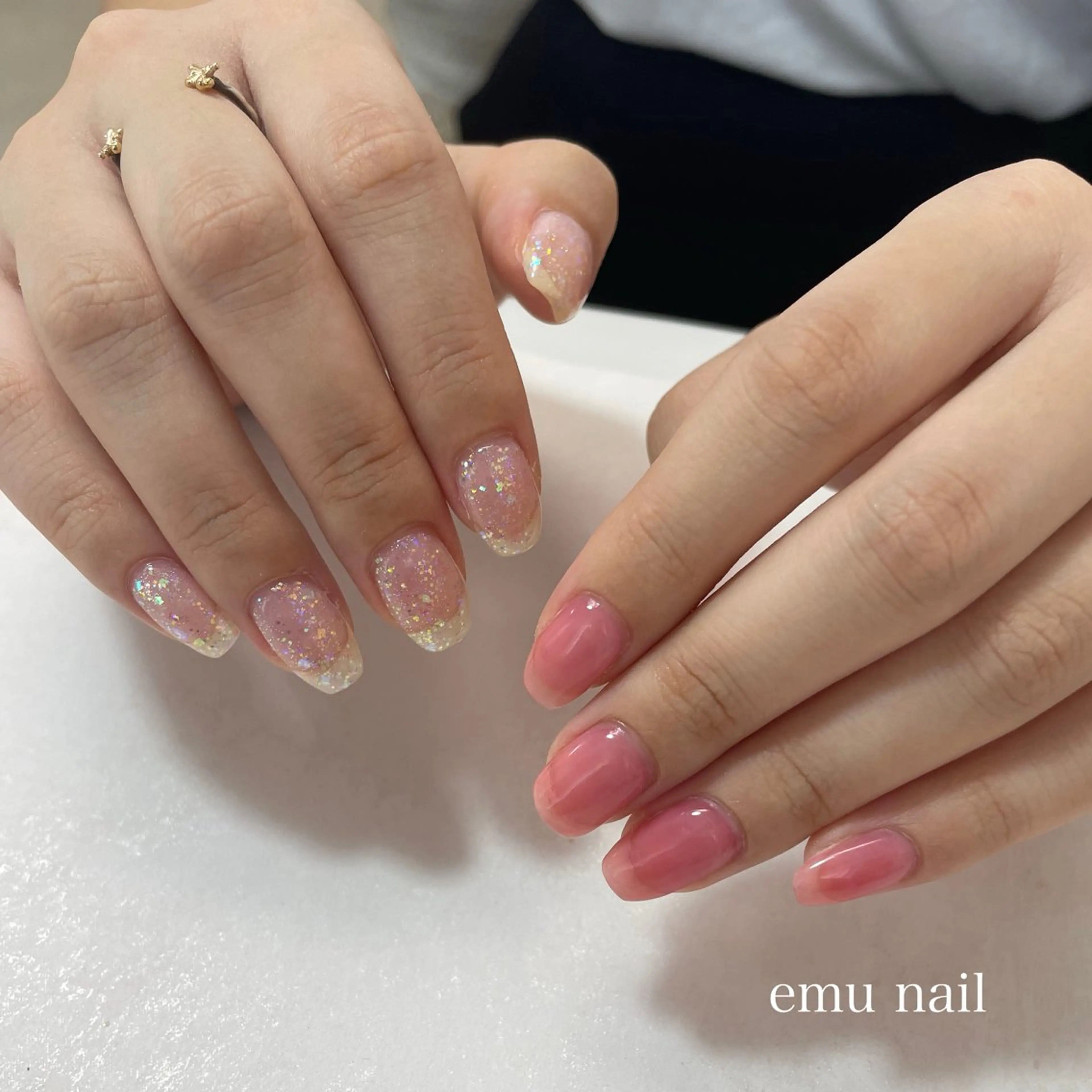 ネイル ワンカラーネイル emu nail所属・emu nail shionのネイルデザイン