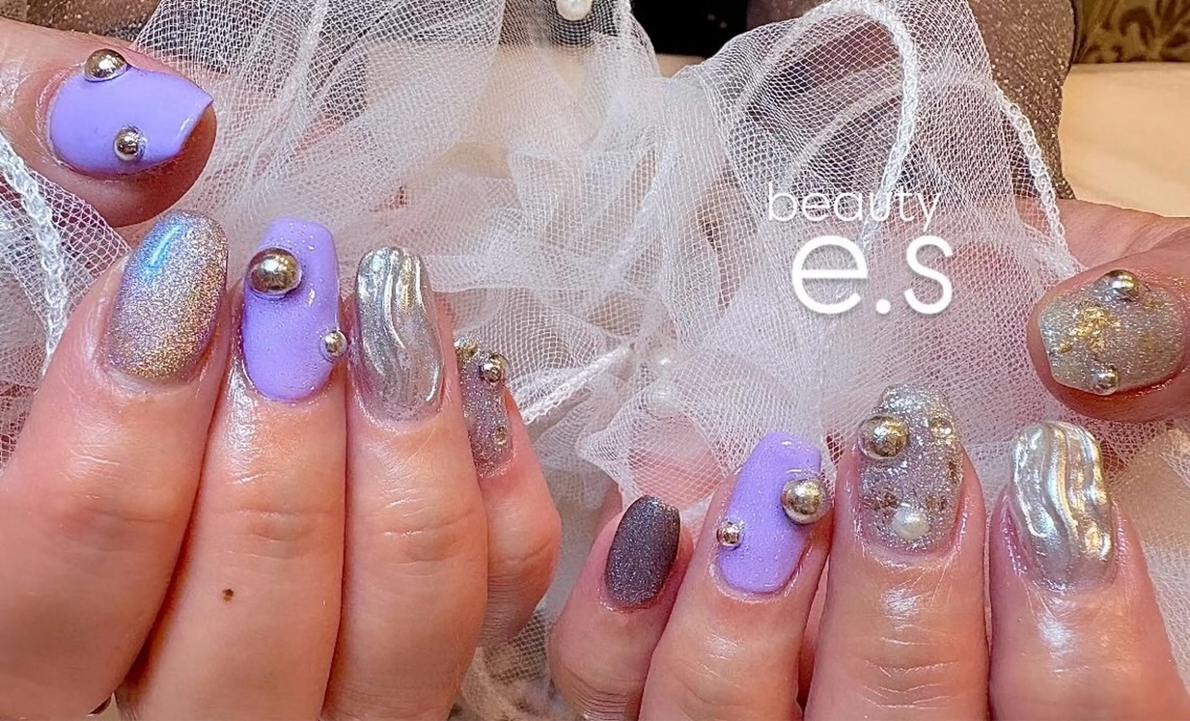 ネイル nail e.sのネイルデザイン