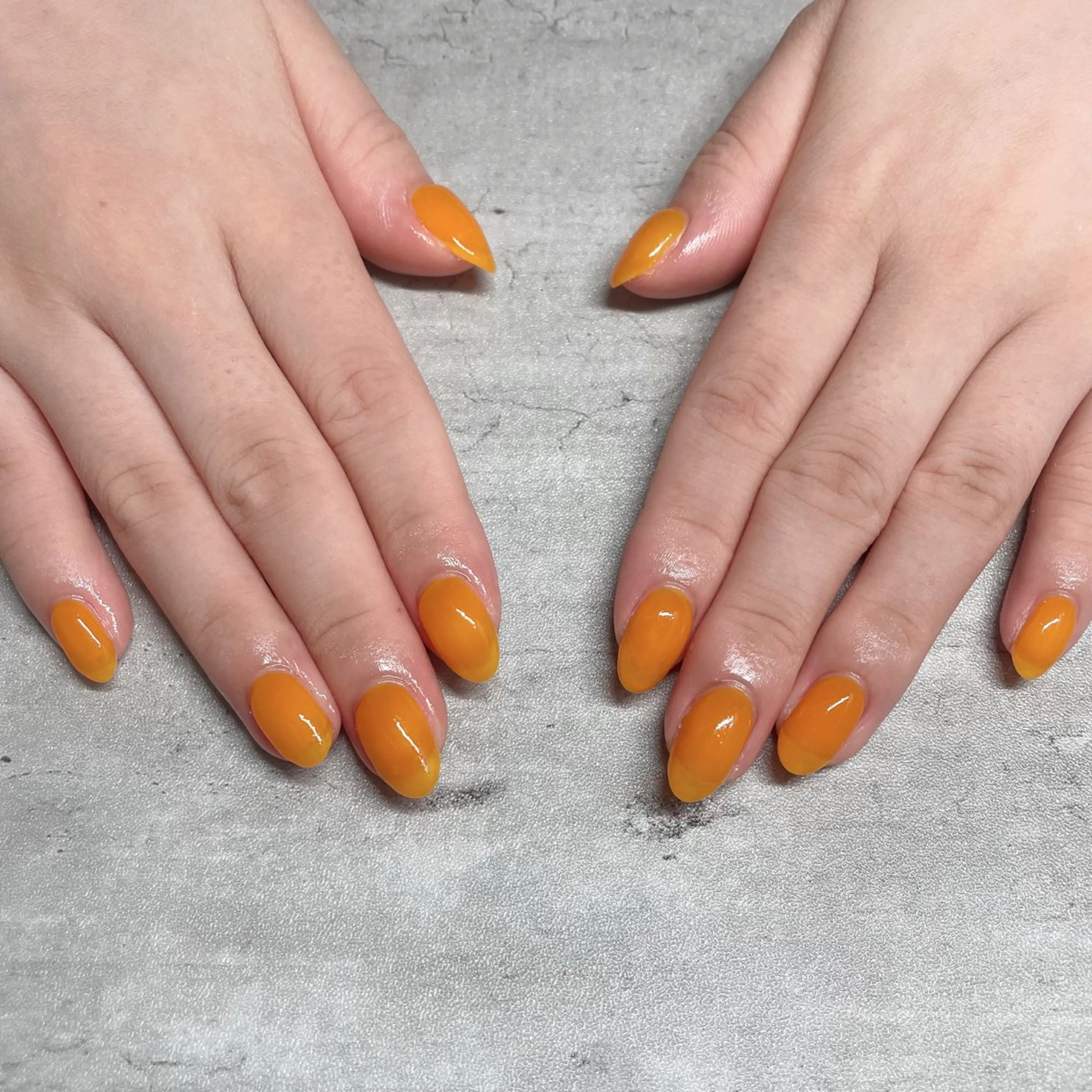 ネイル ワンカラーネイル seri joieangeのネイルデザイン