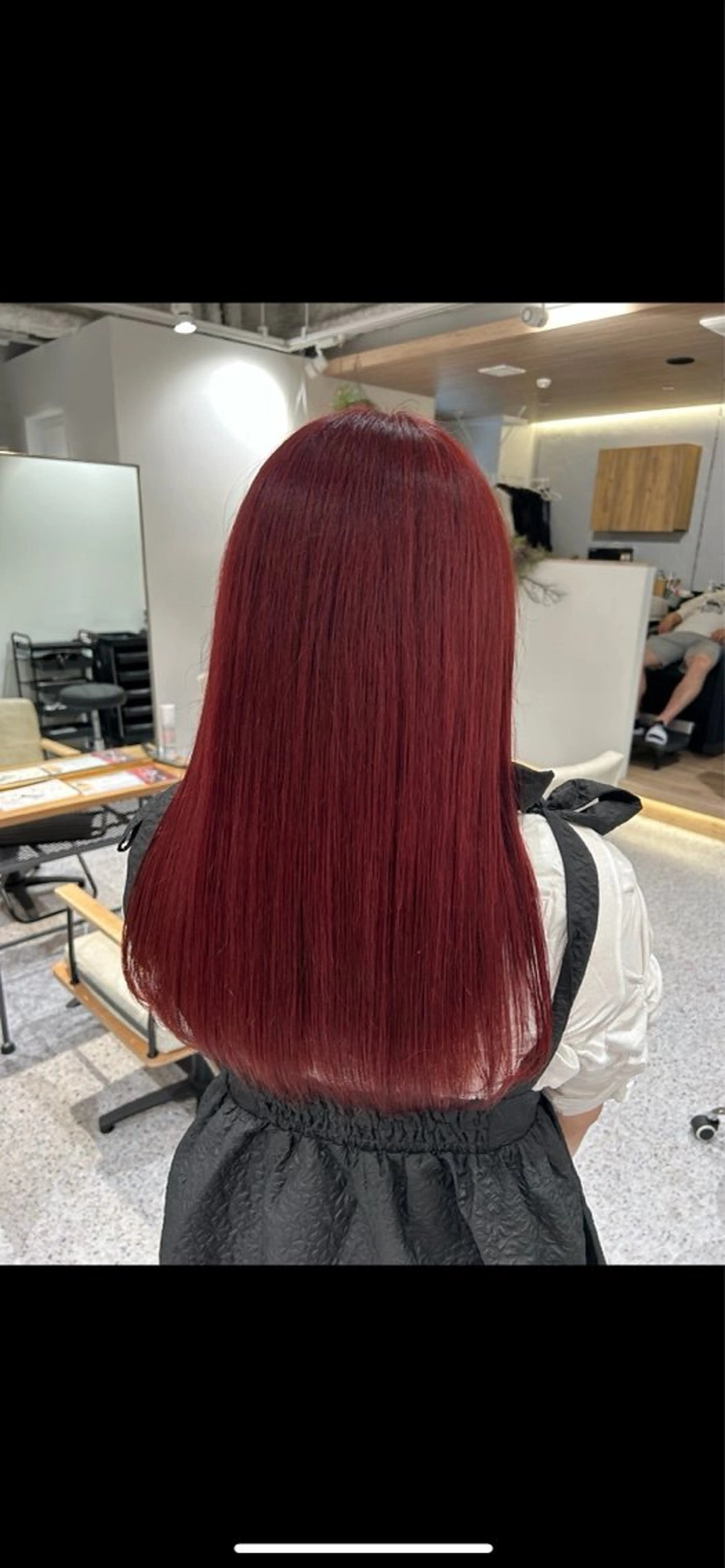 ロング ヘアカラー hair&eye🎀 /momoKaのヘアスタイル