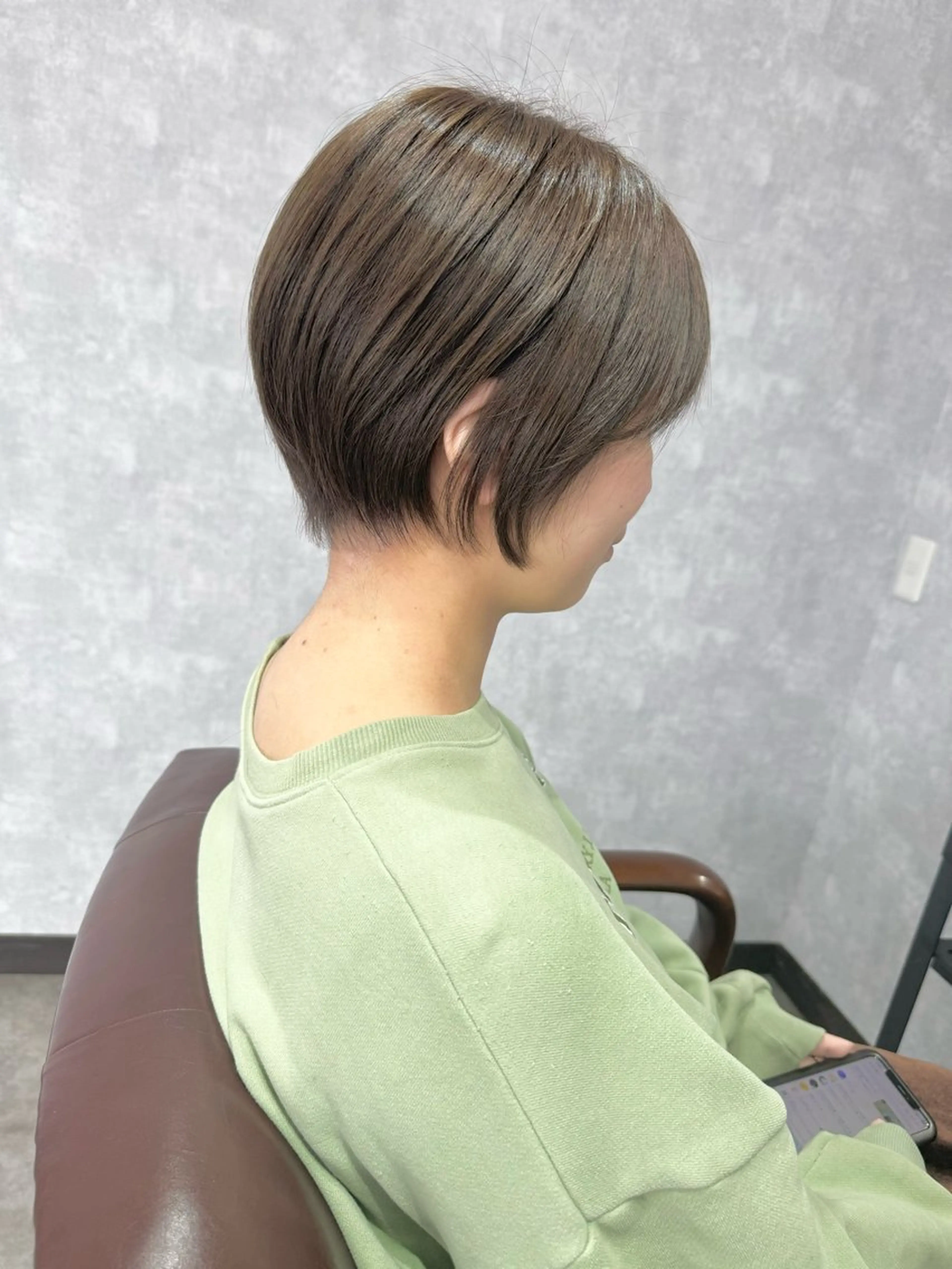 ショート ショートヘア 堀越一弘 髪質改善ヘアケア特化のヘアスタイル