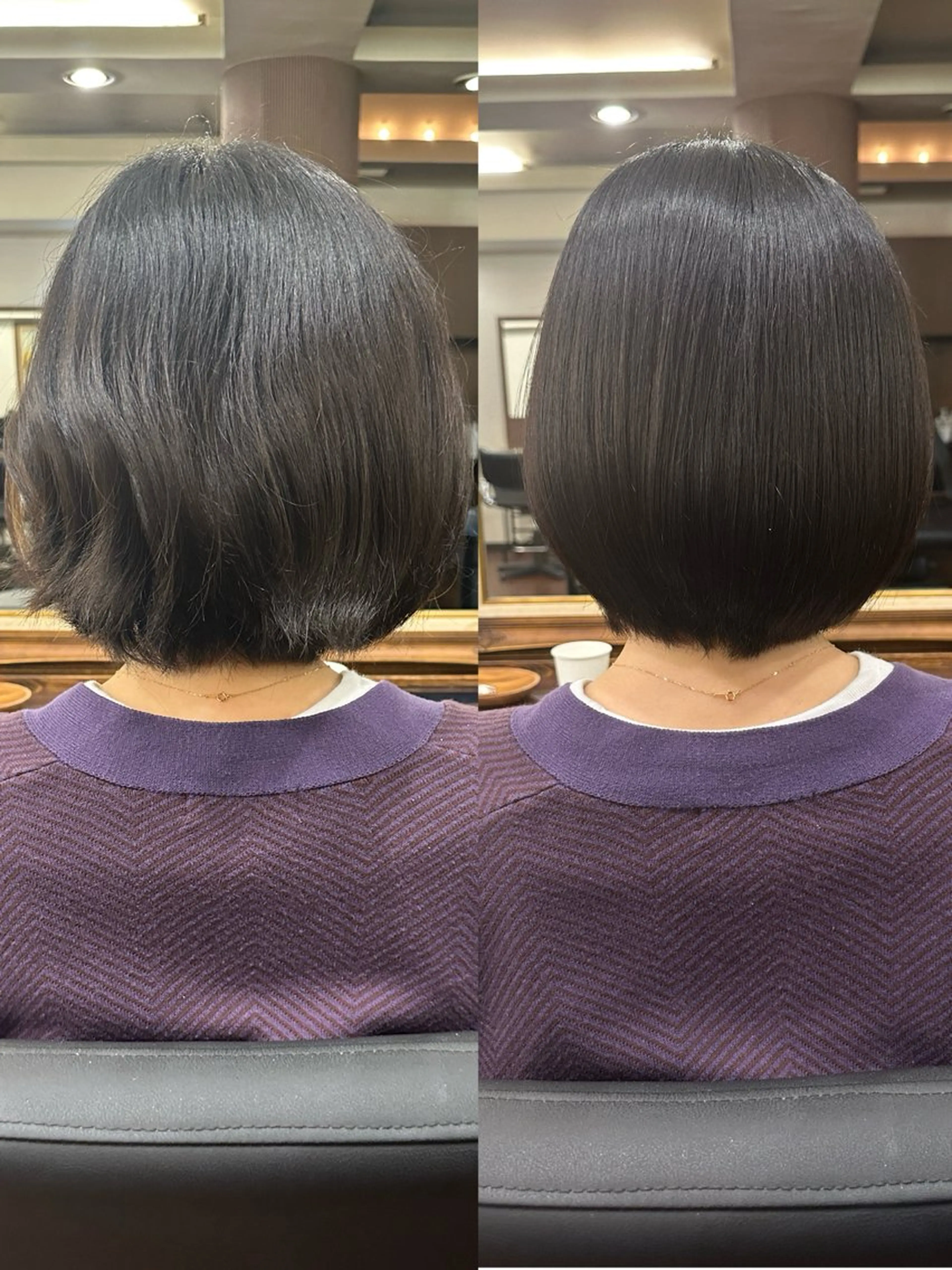 ミディアム 髪質改善 トリートメント 🌸栄/髪質改善専門 ayaka💇‍♀️のヘアスタイル